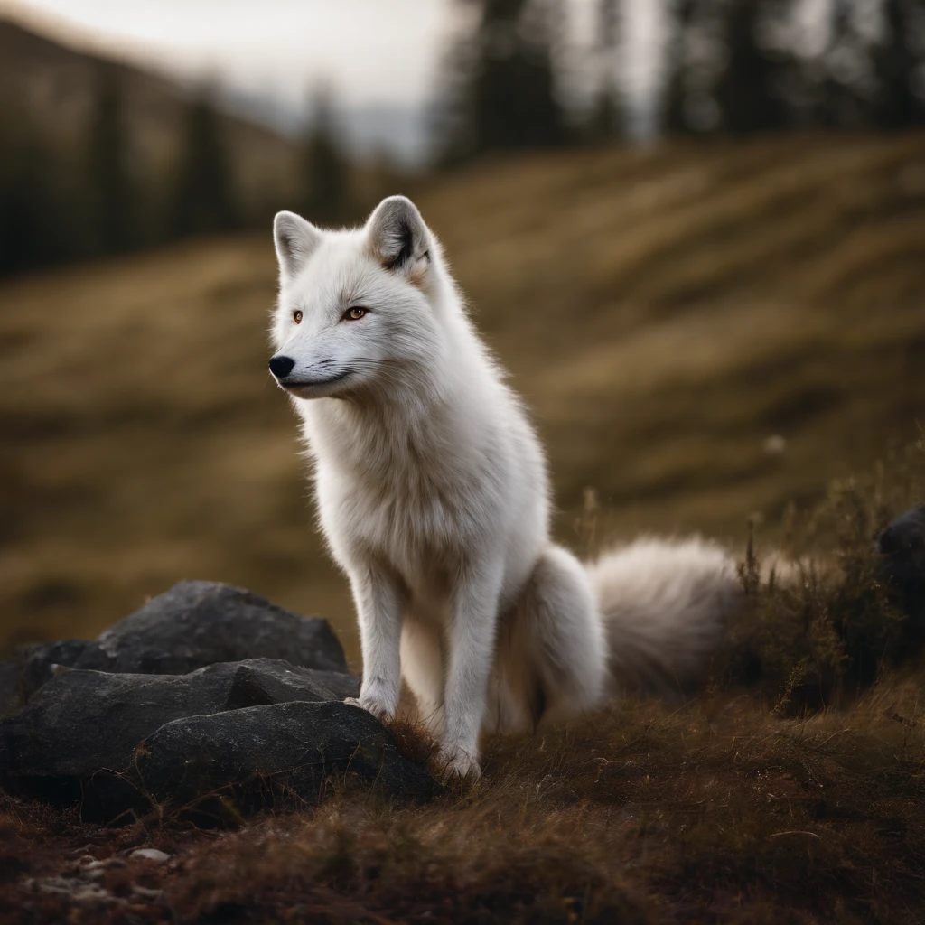 arctic fox