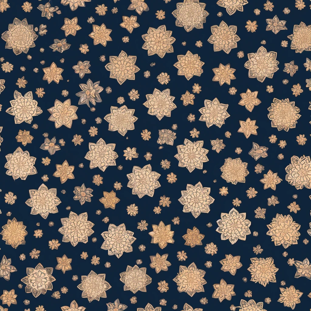 continuous pattern