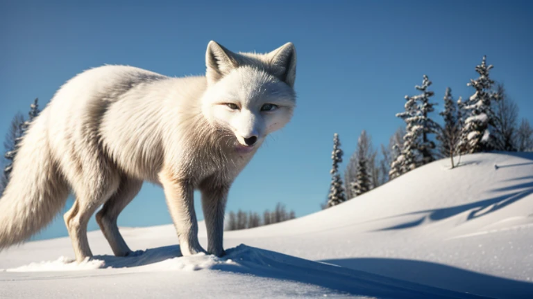 arctic fox