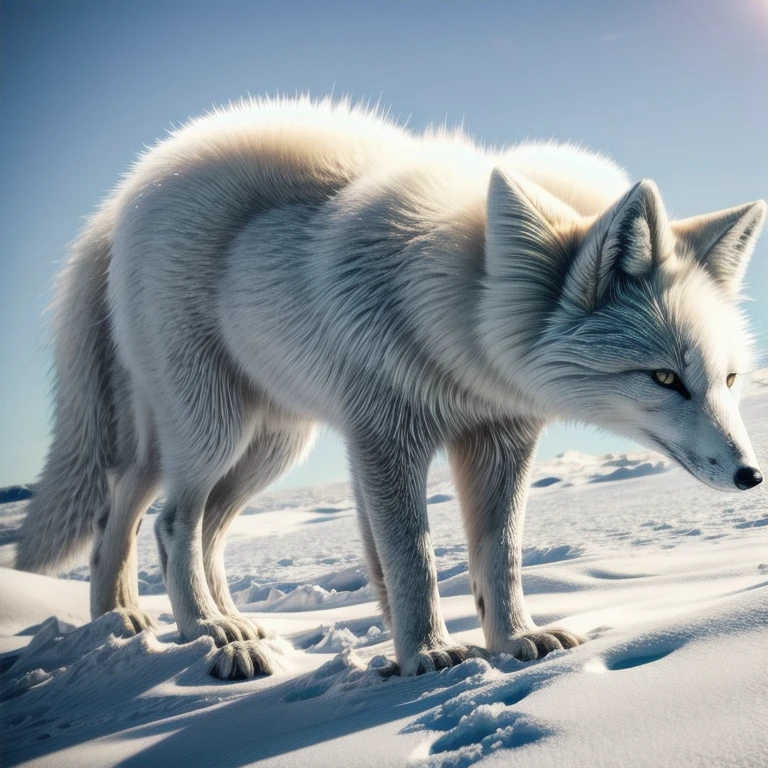 arctic fox