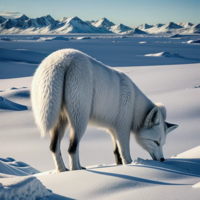 arctic fox