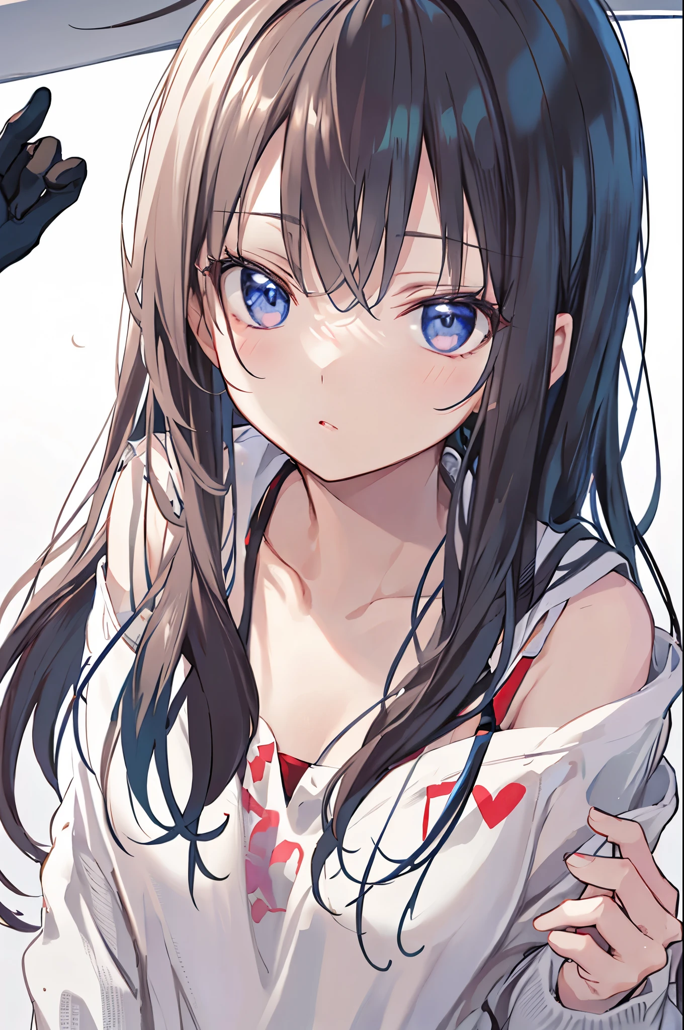 Staring at me with blank stares