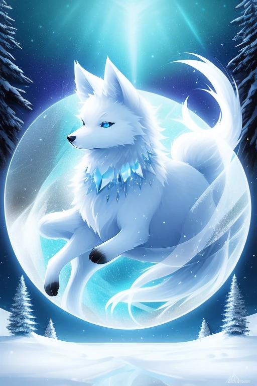 a beautiful arctic fox, stunning thick fur, piercing blue eyes, snow-covered landscape, icy breath, graceful leaps, arctic wilderness, serene silence, delicate snowflakes, seamless camouflage, playful paws, majestic presence, glowing moonlight, shimmering ice crystals, frost-covered trees, peaceful solitude, Arctic Circle, mesmerizing auroras, arctic wind howling, frosty nose, icy reflections, Arctic wonderland, pristine beauty, winter wonder, icy blue tones, ethereal glow, Arctic adventure, sublime wilderness, sparkling icicles, Arctic survival, frosty footprints, Arctic serenity, hidden treasures, Arctic expedition, untouched purity, Arctic twilight, frozen landscapes, Arctic mastery