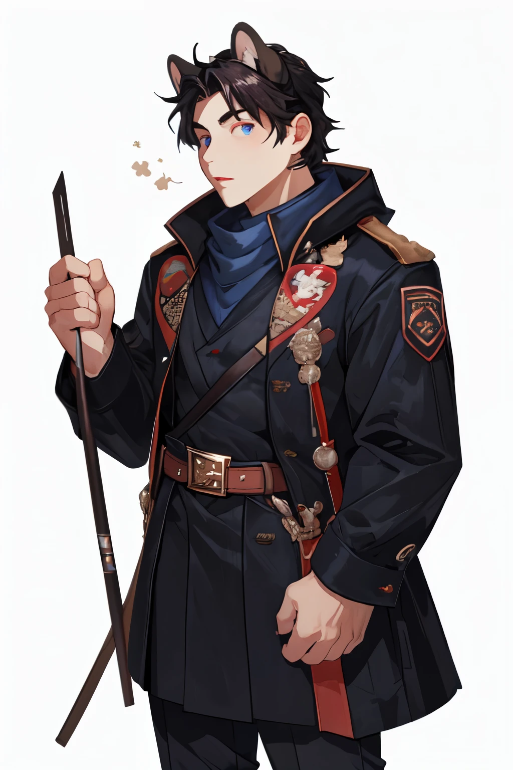 A tall, 12 eyes, hideous-looking man who specializes in kidnapping and eating unruly children.