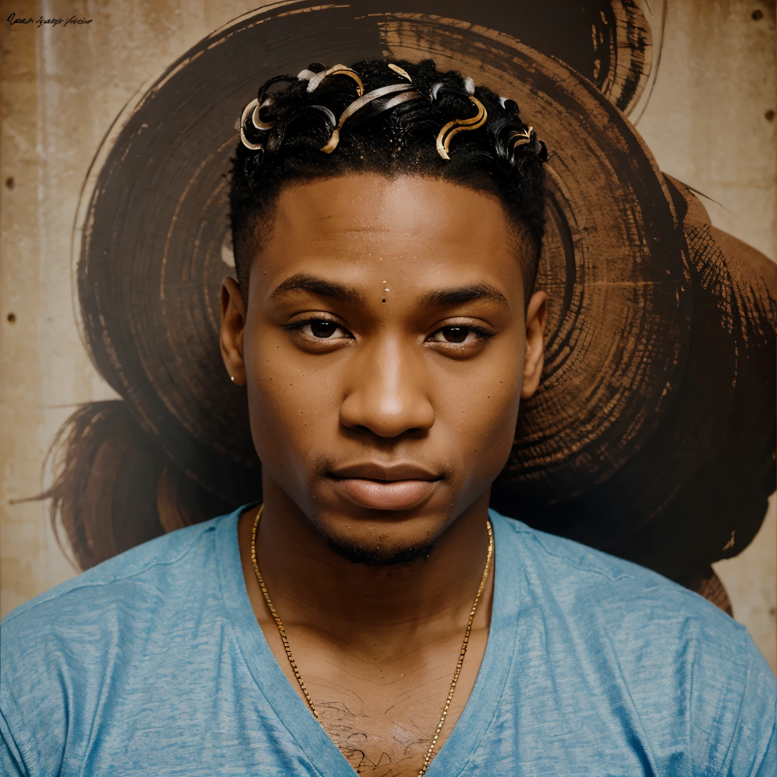 Anosike ugochukwu Franky, male, light skin, poster