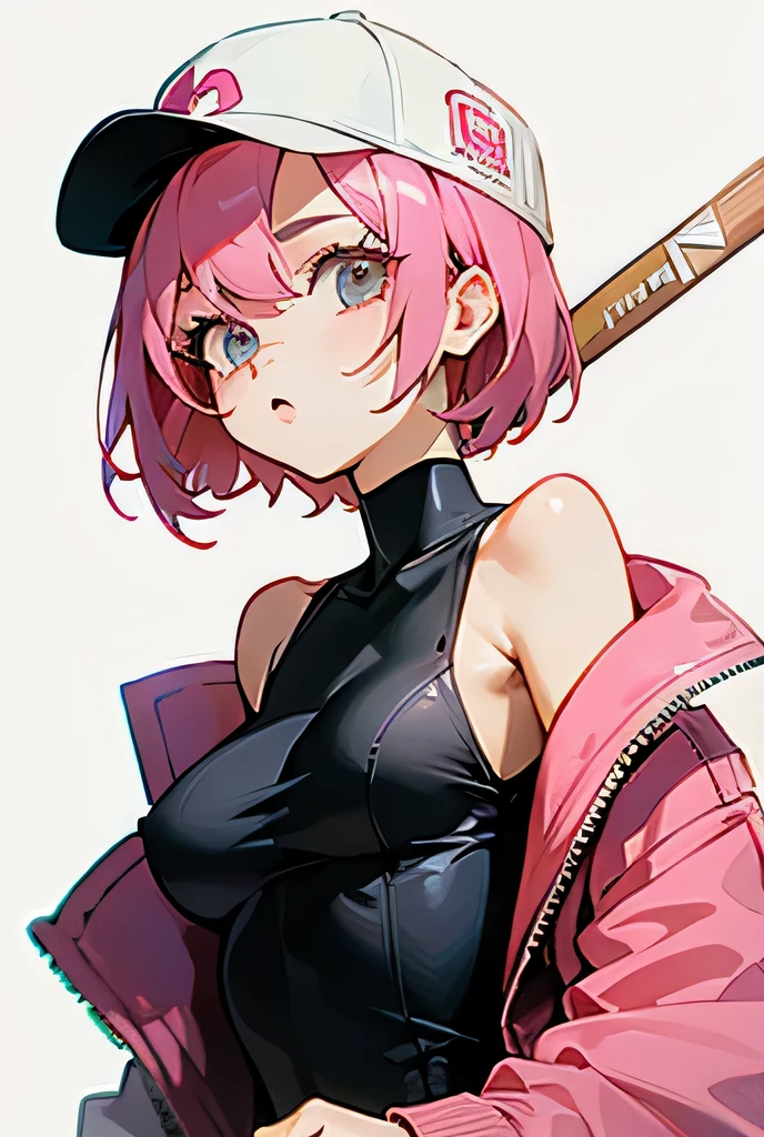 estilo anime, mujer grafitera, grafiti en la pared, desnuda contra la pared, gorra de lado, colores vivos, buena figura, buenas curvas, tatuajes maxima calidad, ultra detallado, 8K, cuerpo entero, cameltoe