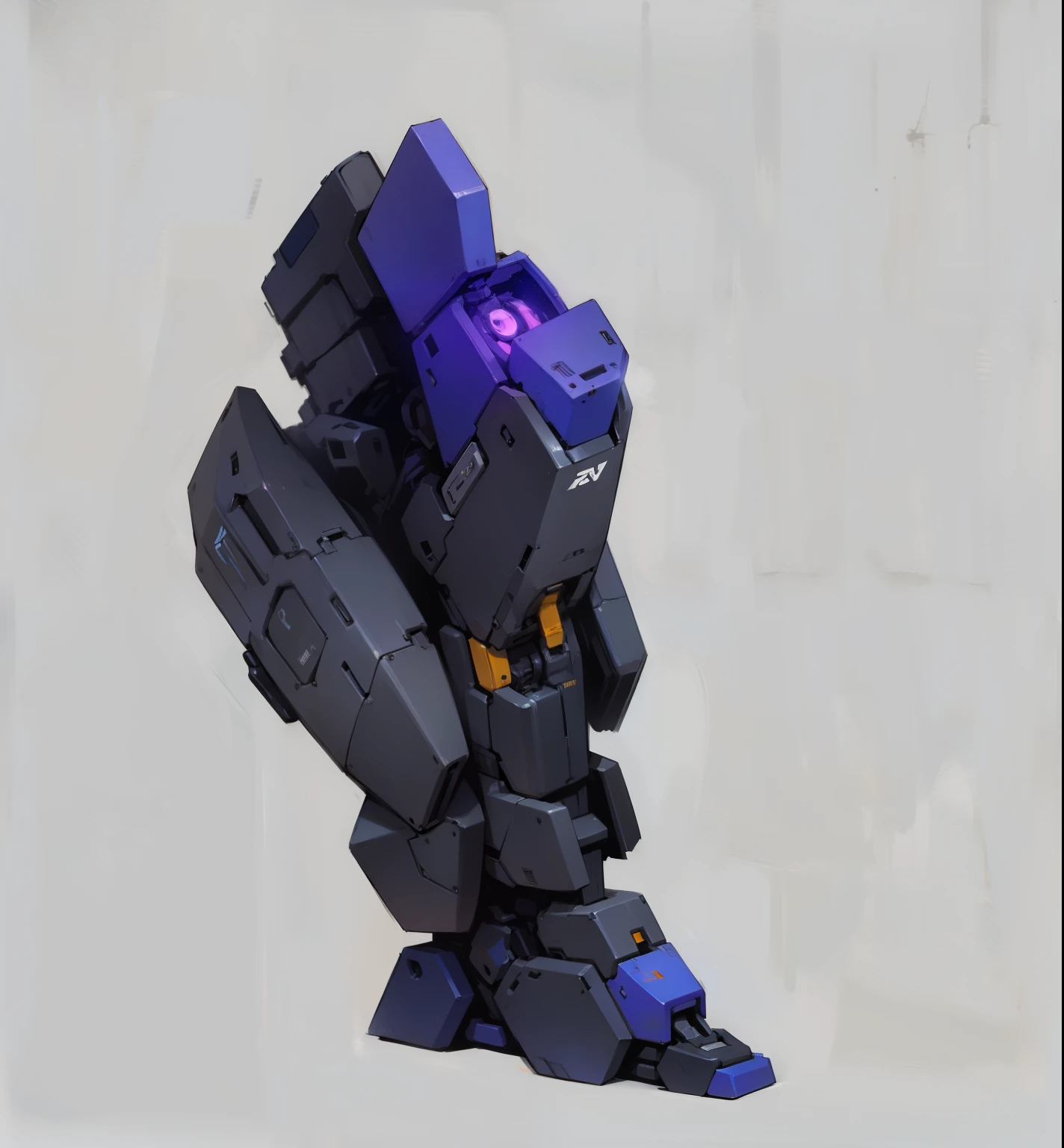 Mechanical legs,cyberpunk