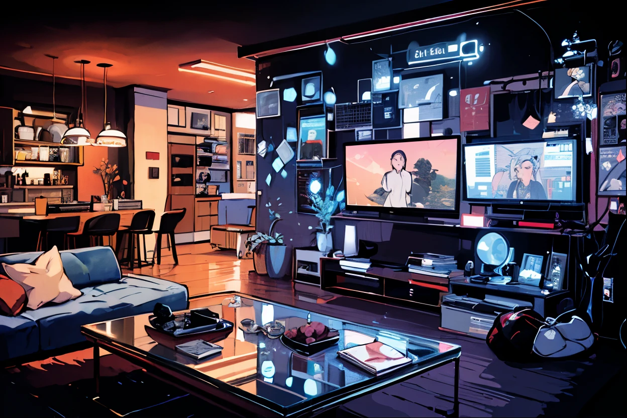 Ai baes room advanced aadvancef sofa , tv ,