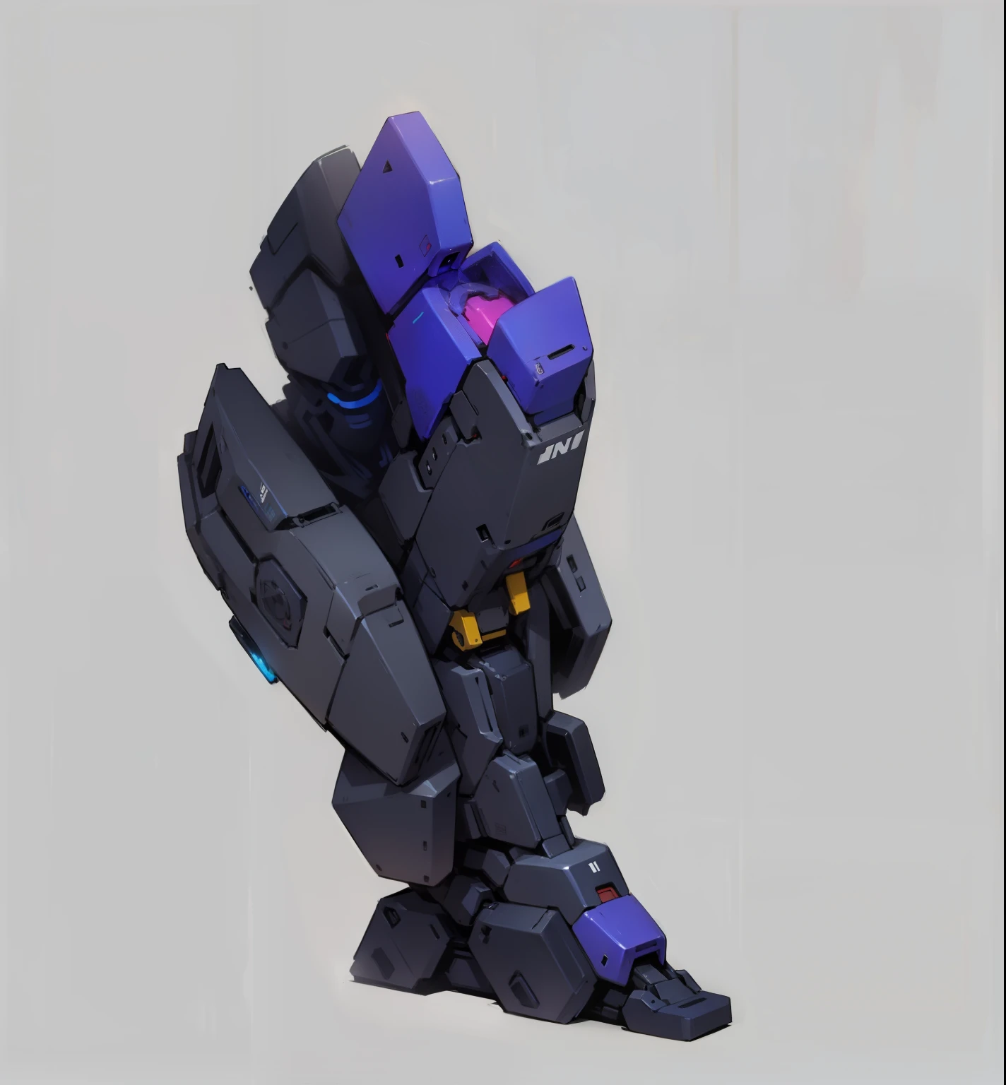 Mechanical legs,cyberpunk