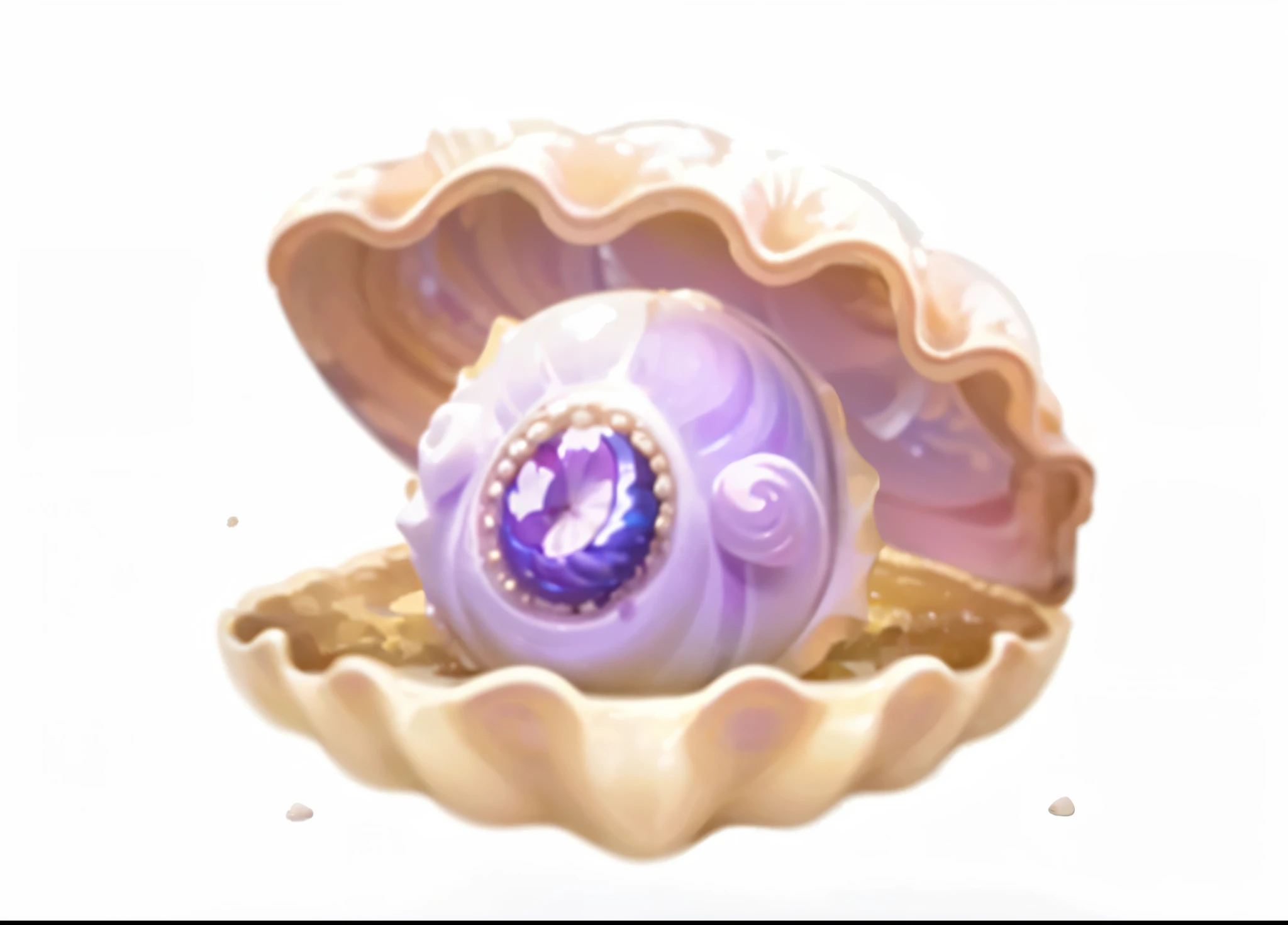 intricate details,, Very detailed, Dynamic angle, The most beautiful form of chaos, Bright colors, , sea water foam, bubble, shell, fish, pearl,conch,sea snail,seabed,under water,lobstesh,Colorful coral reef rocks,All kinds of conch shell