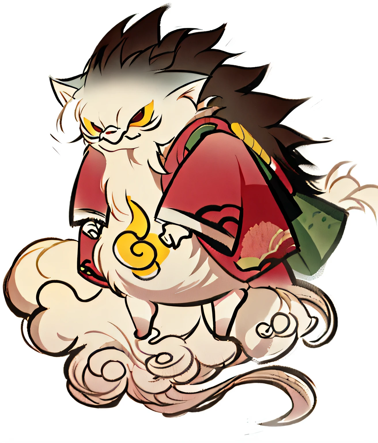 Cartoon Yokai,Ancient