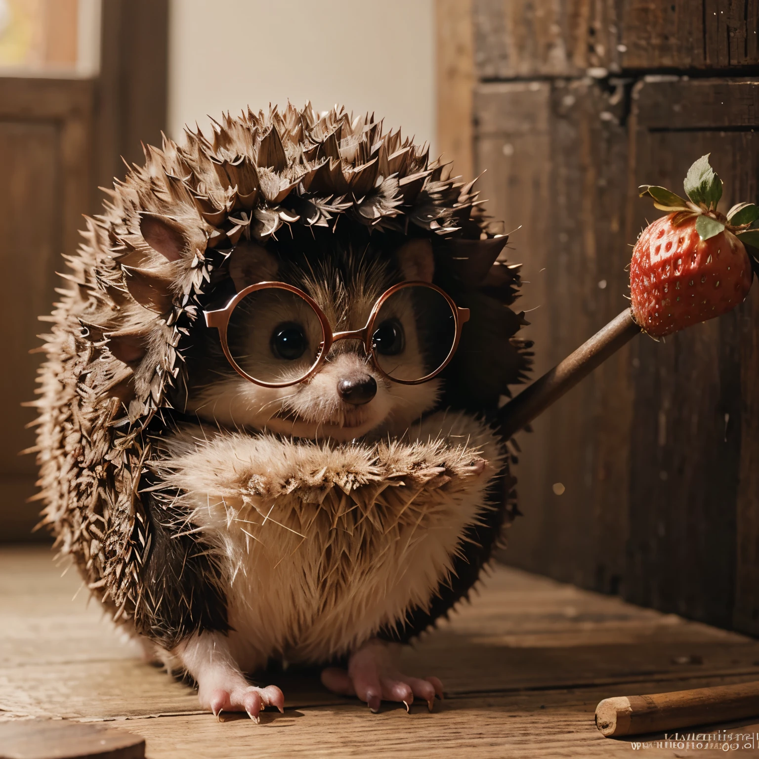 1hedgehog with a strawberry in its hand, anthropomorphic hedgehog, hedgehog, adorable digital painting, hedgehog magus, smart hedgehog, hedgehog with pipe, cute detailed digital art, intellectual hedgehog, cute digital art, hedgehog with glasses, cute forest creature, cute single animal, cute animal, realistic illustration, cute detailed artwork, cute creature, hedgemaze, by Elaine Hamilton

2hedgehog with a strawberry in its hand, a picture by Elaine Hamilton, pinterest, furry art, anthropomorphic hedgehog, hedgehog, adorable digital painting, hedgehog magus, smart hedgehog, hedgehog with pipe, cute detailed digital art, intellectual hedgehog, cute digital art, hedgehog with glasses, cute forest creature, cute single animal, cute animal, cute detailed artwork

