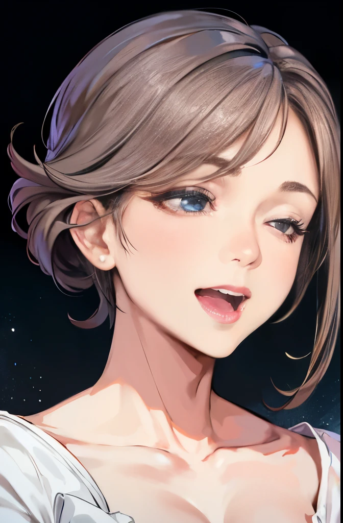 masterpiece, best quality, ultra-detailed, glistening shiny, glowing light, ray tracing, HDR, deph of field, (perfect face, detailed face, detailed eyes,perfect hands,perfect fingers), 8k,HD,ultra realistic face,ray tracing,perfect lighting,best quality, ultra-detailed, shiny eyes, (looking at viewer,open mouth smile:1.1), ((1girl)), (mature female:1.4), thicc,
1 girl,solo, upper body, (police uniform), (jail), closed eyes, laugh, (lattice)