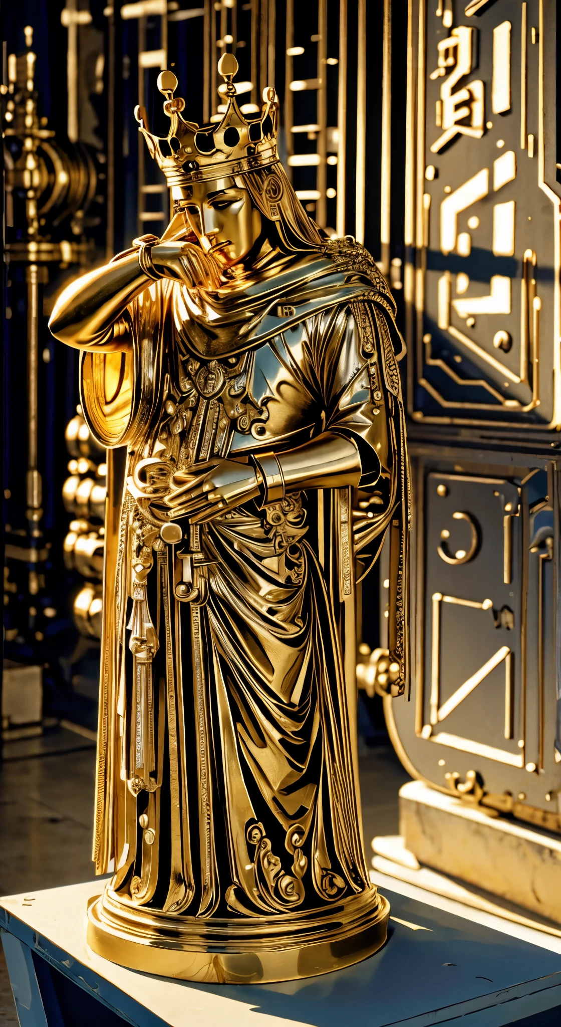 King chess piece