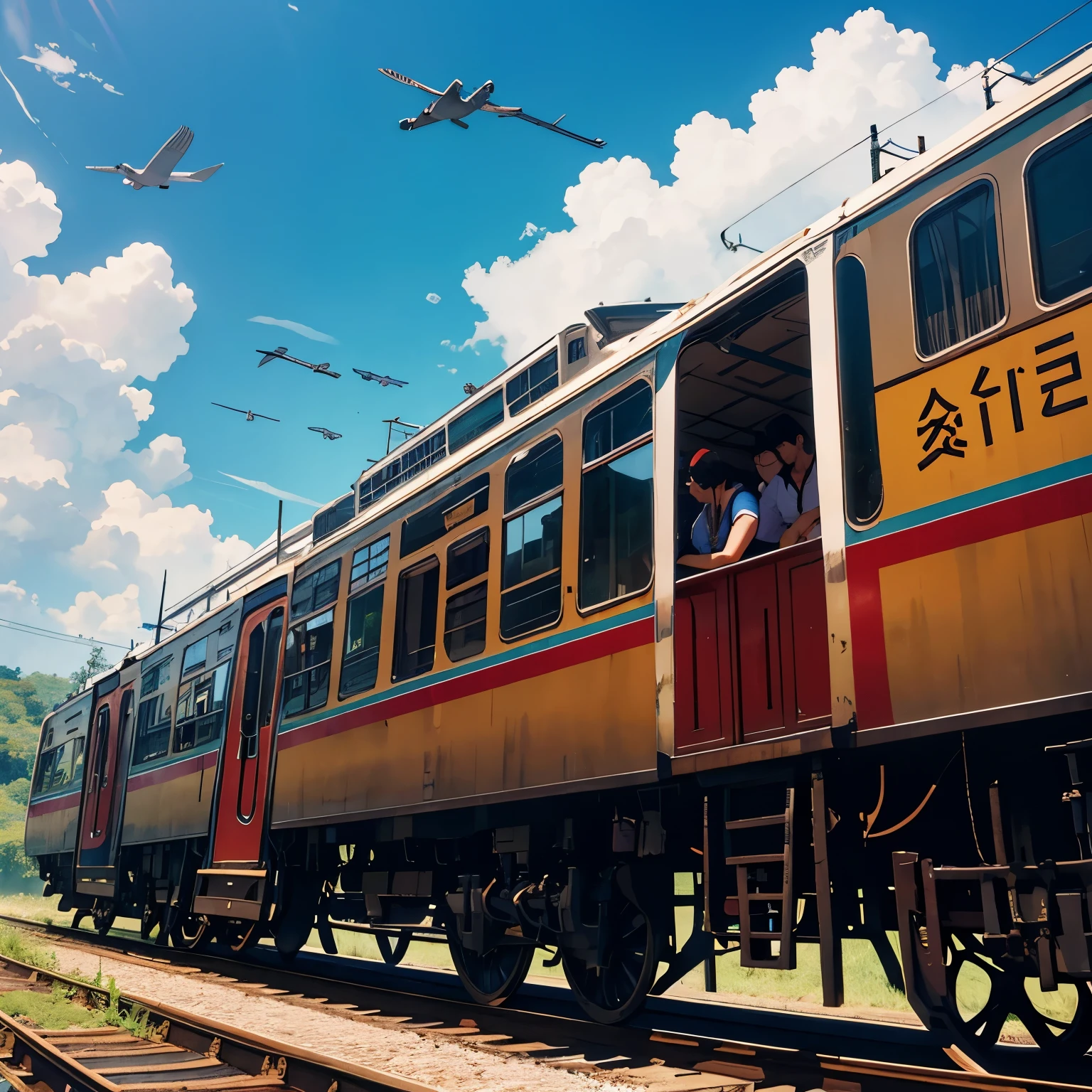 Tren con alas