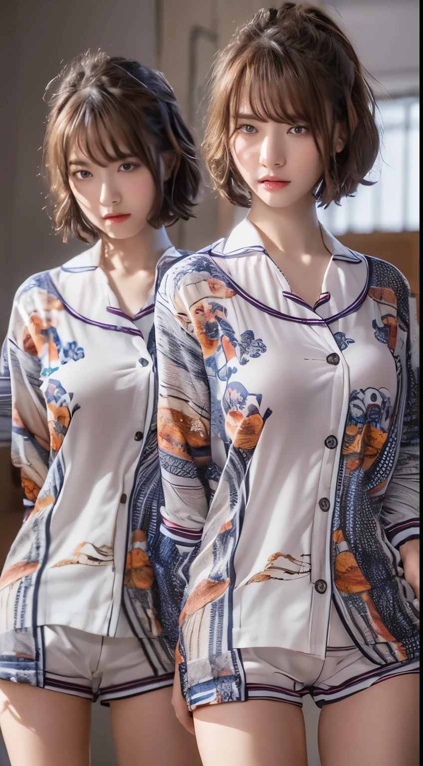 Jisun,(pov:1.1),RAW photo,physically-based rendering,(8k, best quality, masterpiece:1.2),(full body shot:1.4),octane render,extremely detailed CG unity 8k wallpaper,studio soft light, rim ligh,in hotel,bed,cozy room,sunlight,(a girl is wearing pajama:1.5),hyper realistic detail shiny skin,ultra detailed,(ultra realistic:1.5),(looking at viewer:1.2),(intricate:1.2),(photorealistic:1.4),1girl,(skinny:1.3),detailed background