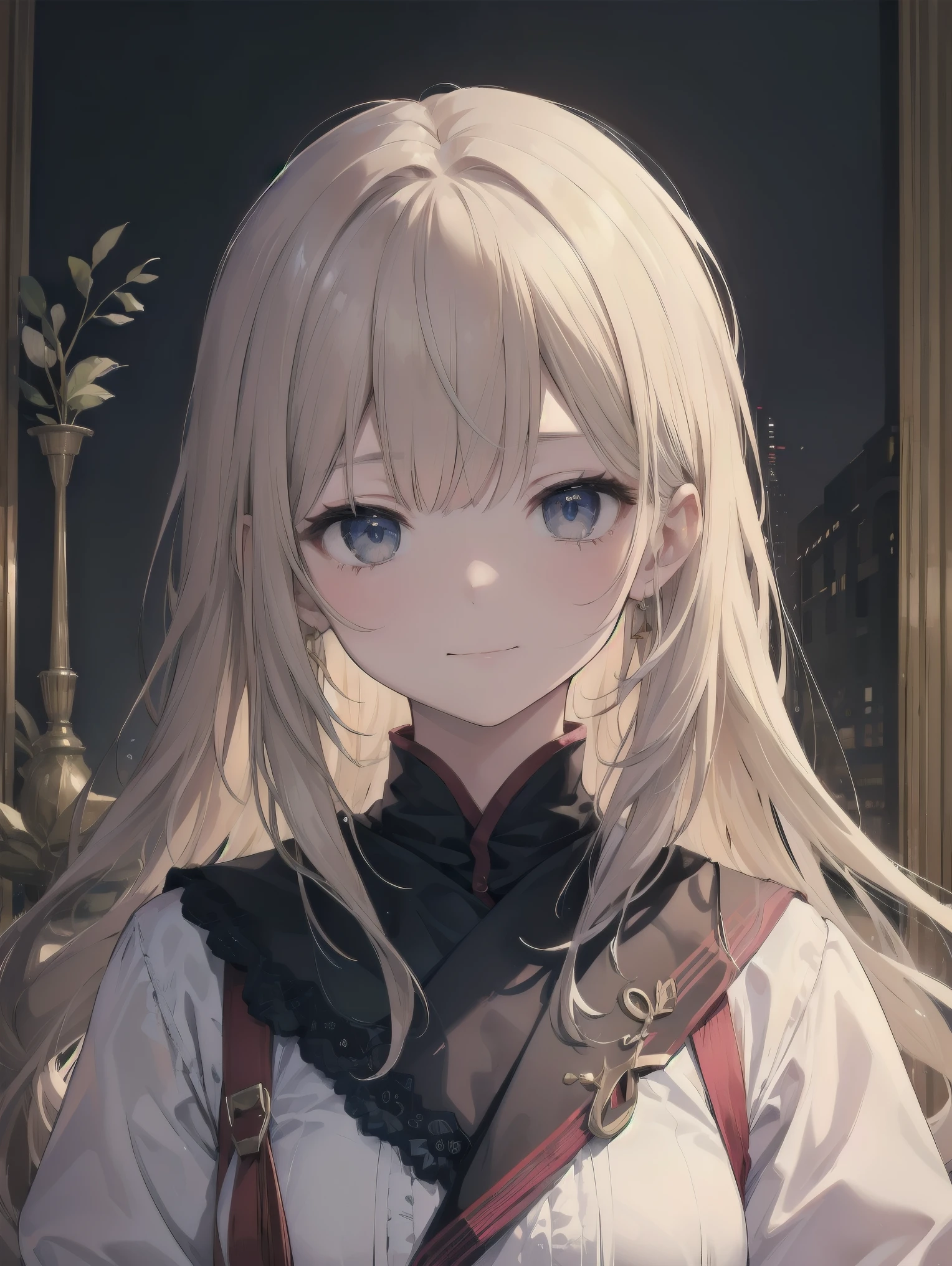 masterpiece、high resolution、Super detailed、real stick、girl、slight smile
