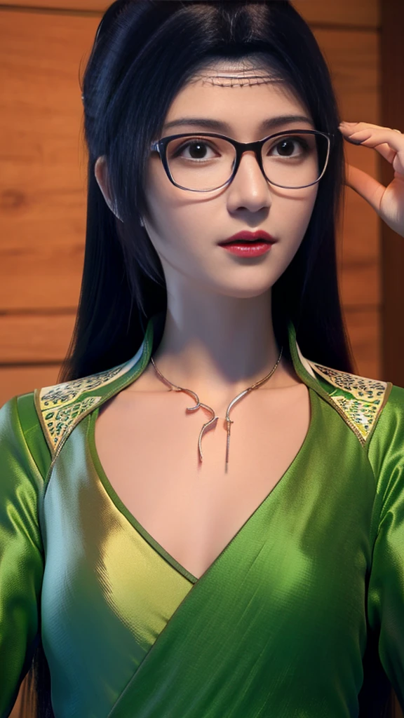 (best quality, high một người phụ nữ wear glasses và áo sơ mi trắng đang nhìn vào máy ảnh, with glasses, with glasses vuông, wear glasses tròn lớn mỏng, thực tế. cheng yi, wear glasses, beautiful ruan jia!, wear glasses, Chinese girl, bởi Ye Xin, cô gái wear glasses, wear glasses tròn nhỏ, high-quality portraits, cô gái wear glasses tròn, Korean girl