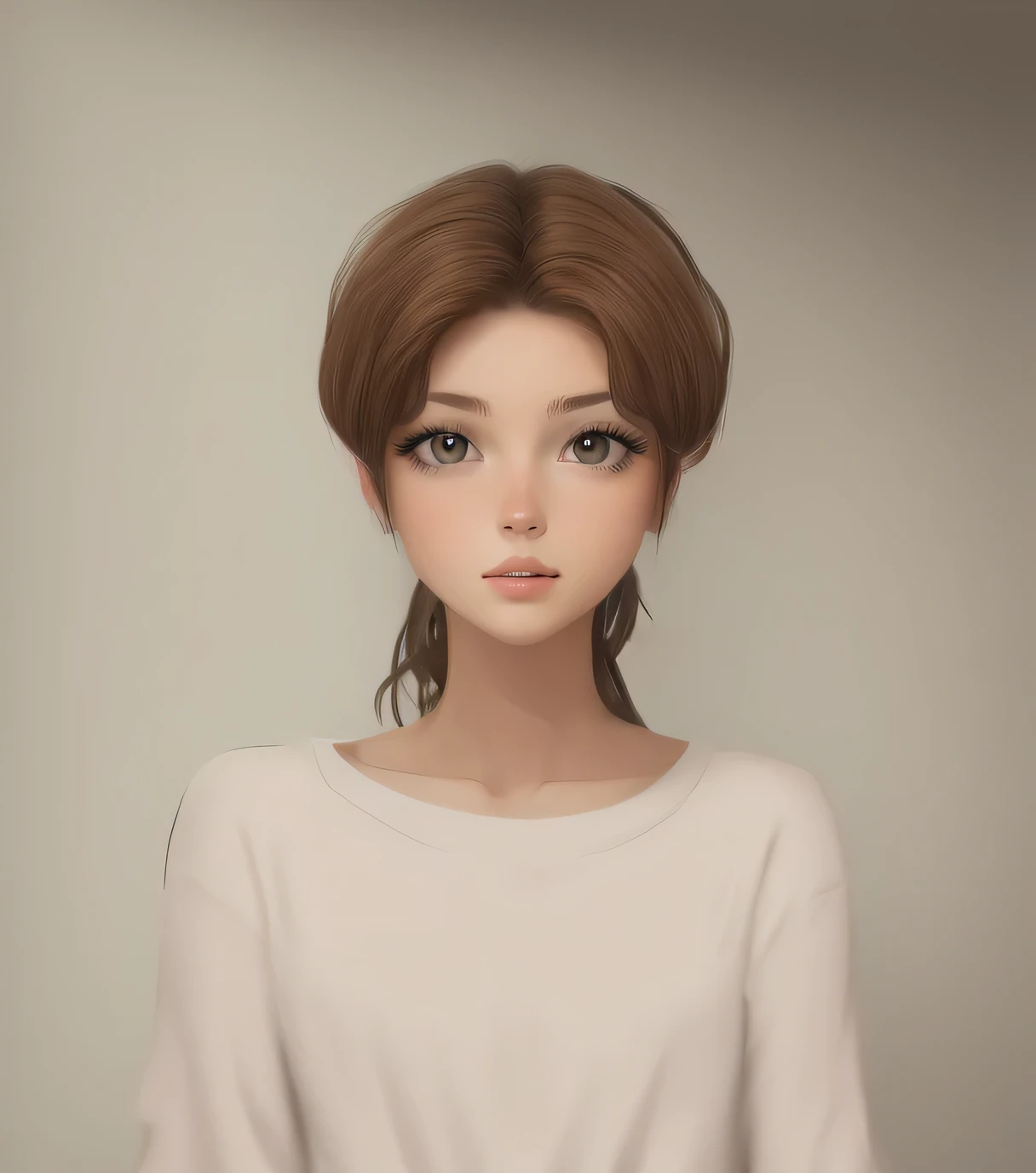 cheveux bruns