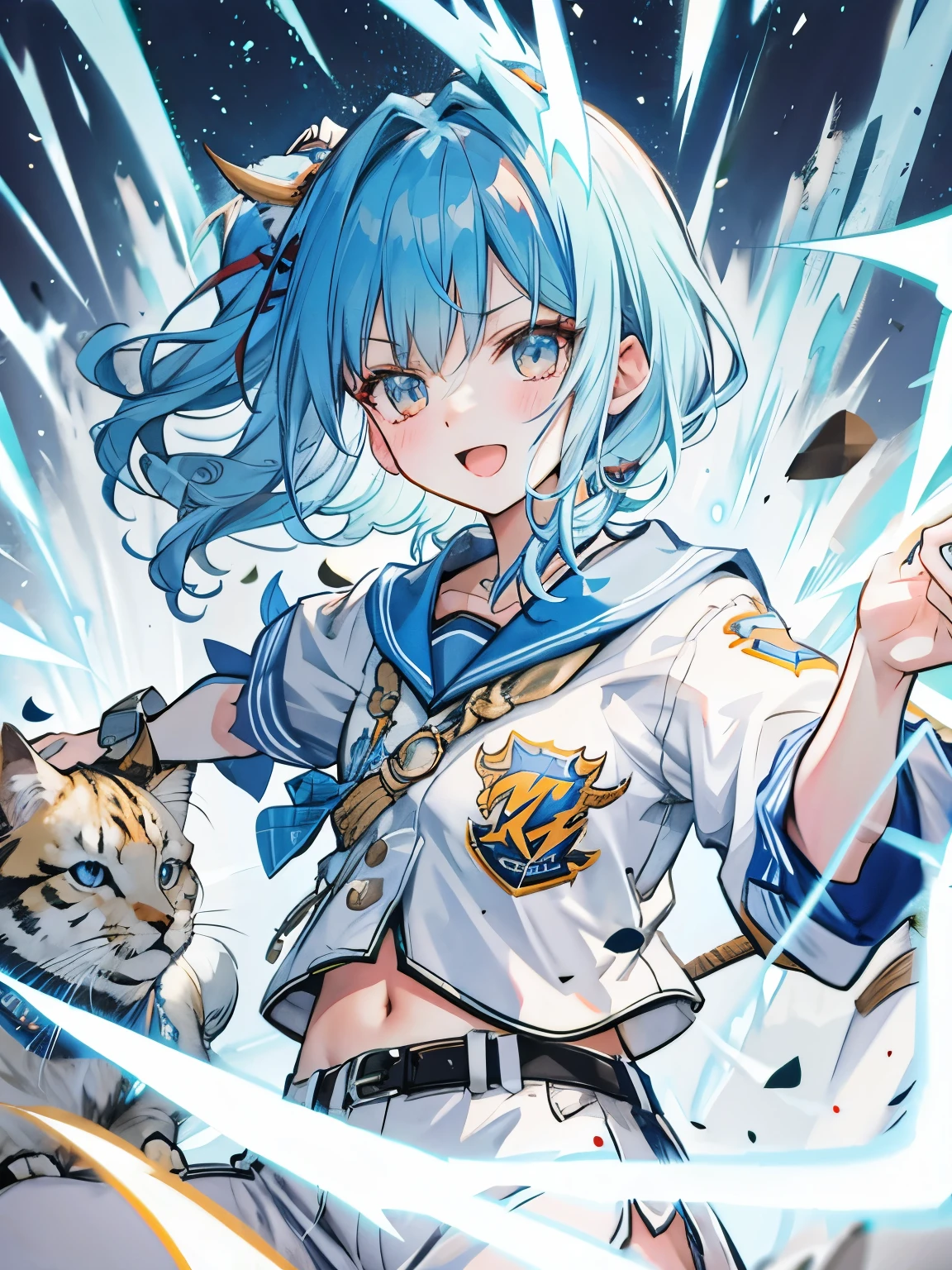 Thunder!！Roar！
