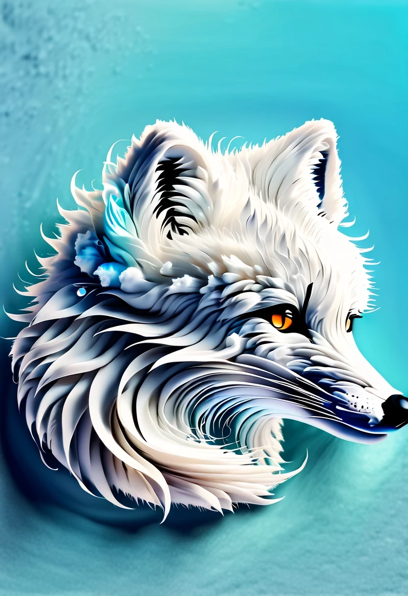 arctic fox,logo,clothing