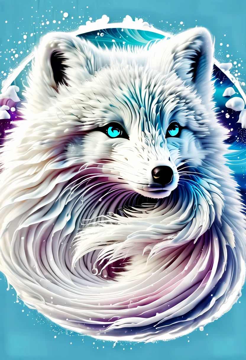 arctic fox，logo，clothing