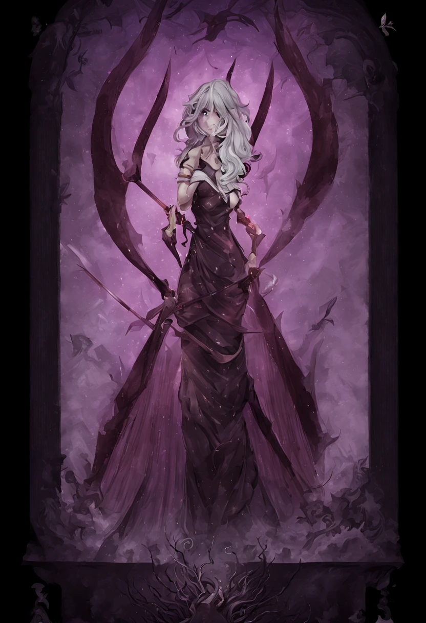 a minimalist, cute looking enchanted witch with magic elements and wands, potions, cat, face and hair are colorless, white background, few details, thick 2d lined