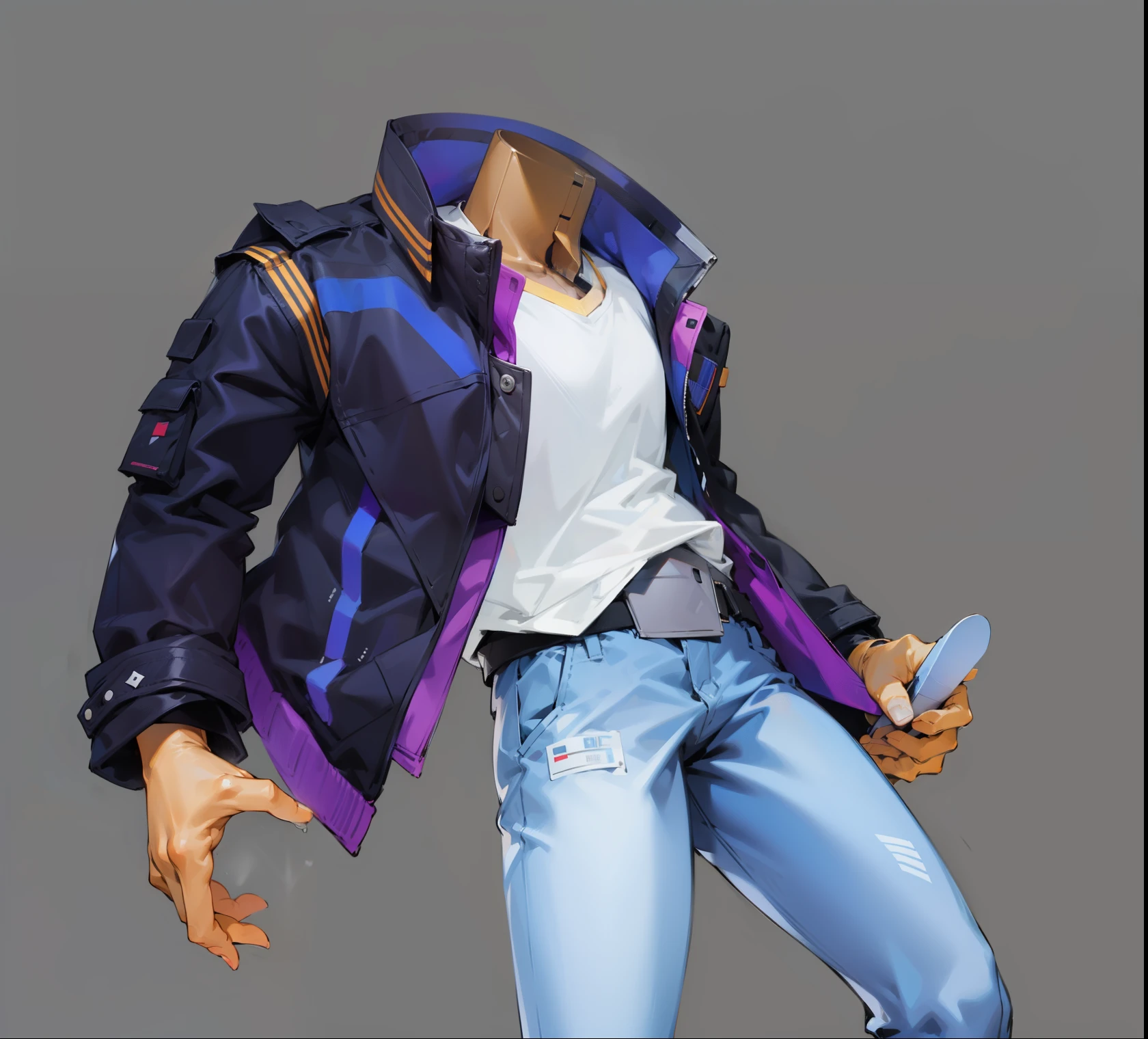 jacket,赛博朋克jacket,coat,Technical outerwear