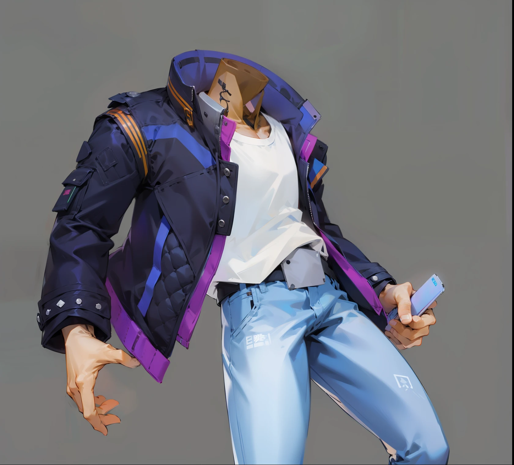 jacket,赛博朋克jacket,coat,Technical outerwear