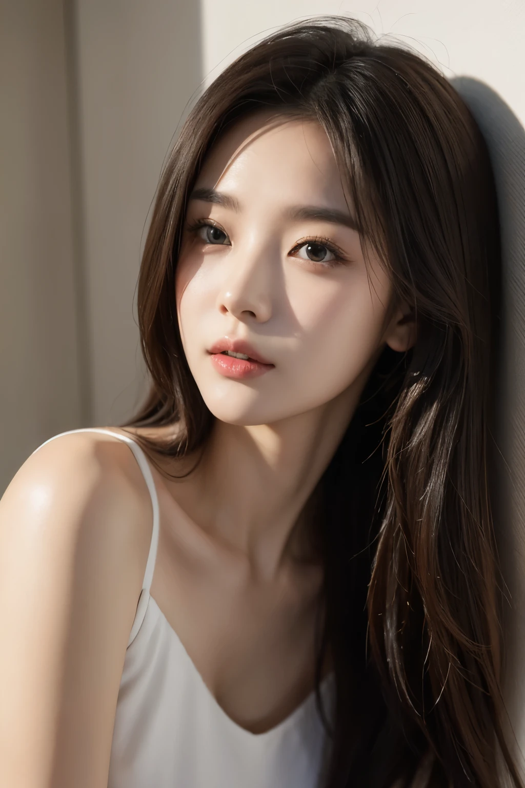 samdoesarts style award winning 全身 portrait of a beautiful woman