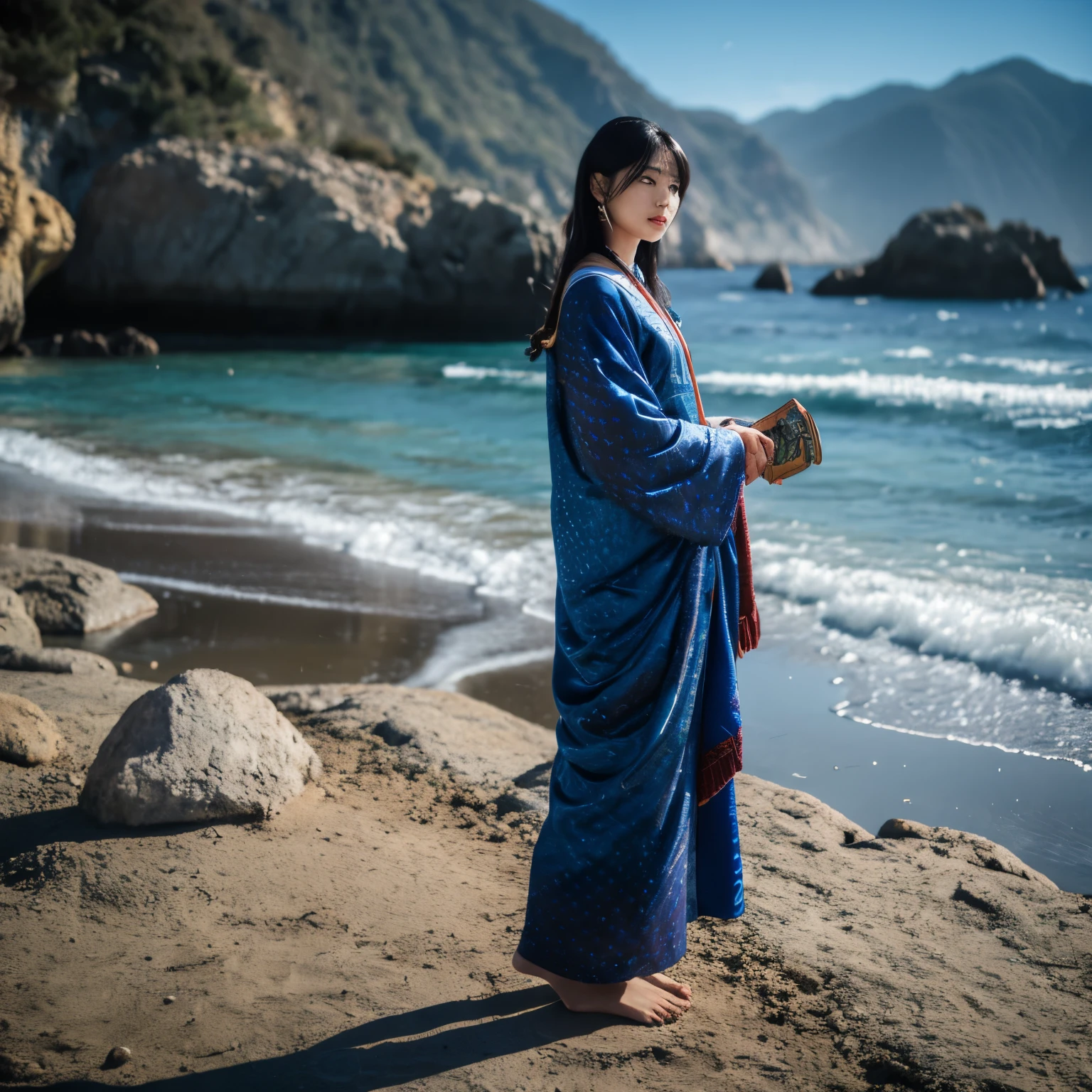 Anime sea god