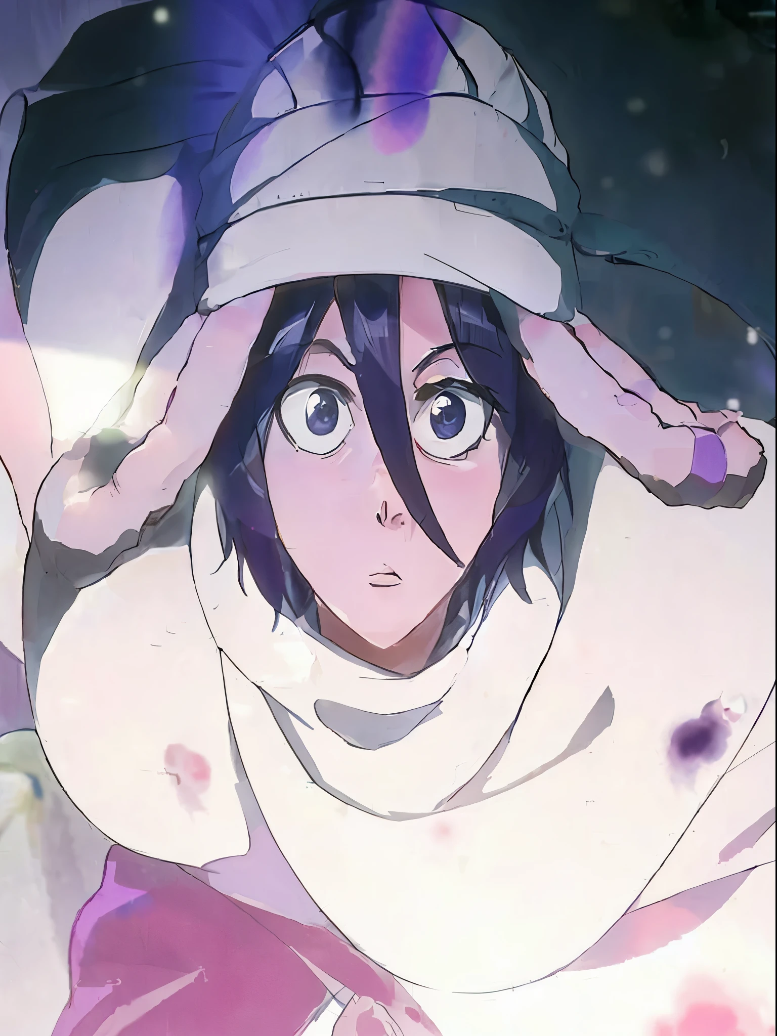 make it look like ghibli studio's artstyle
