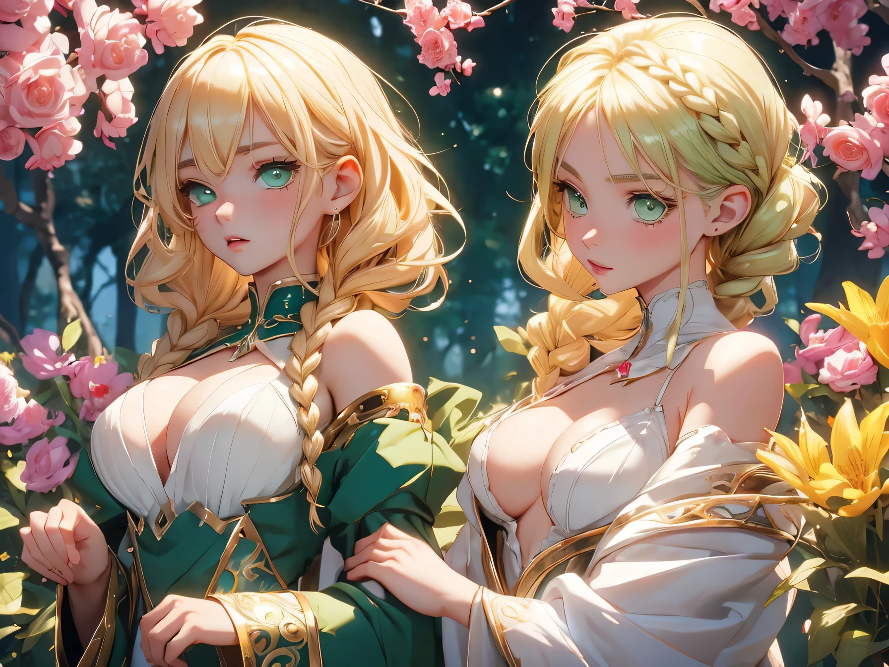 nsfw:1.1,high resolution:1.7, incredibly absurdres, kawaii:1, cute:1.5, hires.fix,anime visual:1,incredibly fine illustration,8k,masterpiece:1.2,best quality, high quality, exquisite, beautiful,insanely detailed, intricate detailed, extremely detailed, Super Definition,ultra high res, Super Resolution, best aesthetic, ultra detailed:1.5,best quality, perfect face, detailed face, masterpiece:1.2, illustration:1.2, 8k cg wallpaper, stunning art,absurdres,octane render,ultra hires,
Japanese Actress,(Idol),18yo,Beautiful,(Cute and lovely),cute girl,((anime elf with extremely cute and beautiful blonde hair)),(((single braid)))),(((green_eyes:1.3))),intricate eyes,beautiful detailed eyes,symmetrical eyes,big eyes:1.5,enchanting bright eyes studded with gold and silver dust,(((pinky and glowing_skin,shiny body))),upward breasts,waist slender,(detailed body,(detailed face)),cute,daring,zettai ryouiki,show skin,best relationship with four fingers and one thumb,Very Fine Face and Eyes,Very Fine Hair,(Perfect Anatomy),((girl trembling with sexual climax)),Garter Belt,Bare shoulders,Check out our thru-rack chokers and midi rings with chains,White Spider-Man suit,Full body like,blond hairbl,beautifulface,Sateen,the roof,tmasterpiece,exquisite detailing,Perfect anatomy