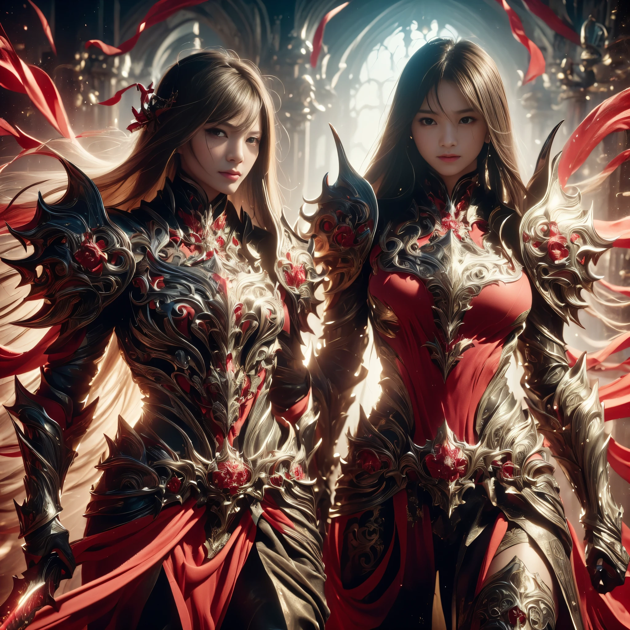 (((Realistic, masterpiece, best quality, crisp detail, high definition, high detail, sharp focus, perfect studio lightning, rich color, rich detail))), 17 years old chinese girl, wearing heavy golden armor, chinese style armor, full body armor, full decorated armor, long straight hair, ideal body, big breast, dirty, sweating, bloodstained face, blood scattered armor, bloodbath, carnage, showing long blood scattered sword, an epic war, fire everywhere, smoke everywhere, blood everywhere, death everywhere, sorrounded by enemies, japan edo period, brutal war background, war path, war zone, battle ground