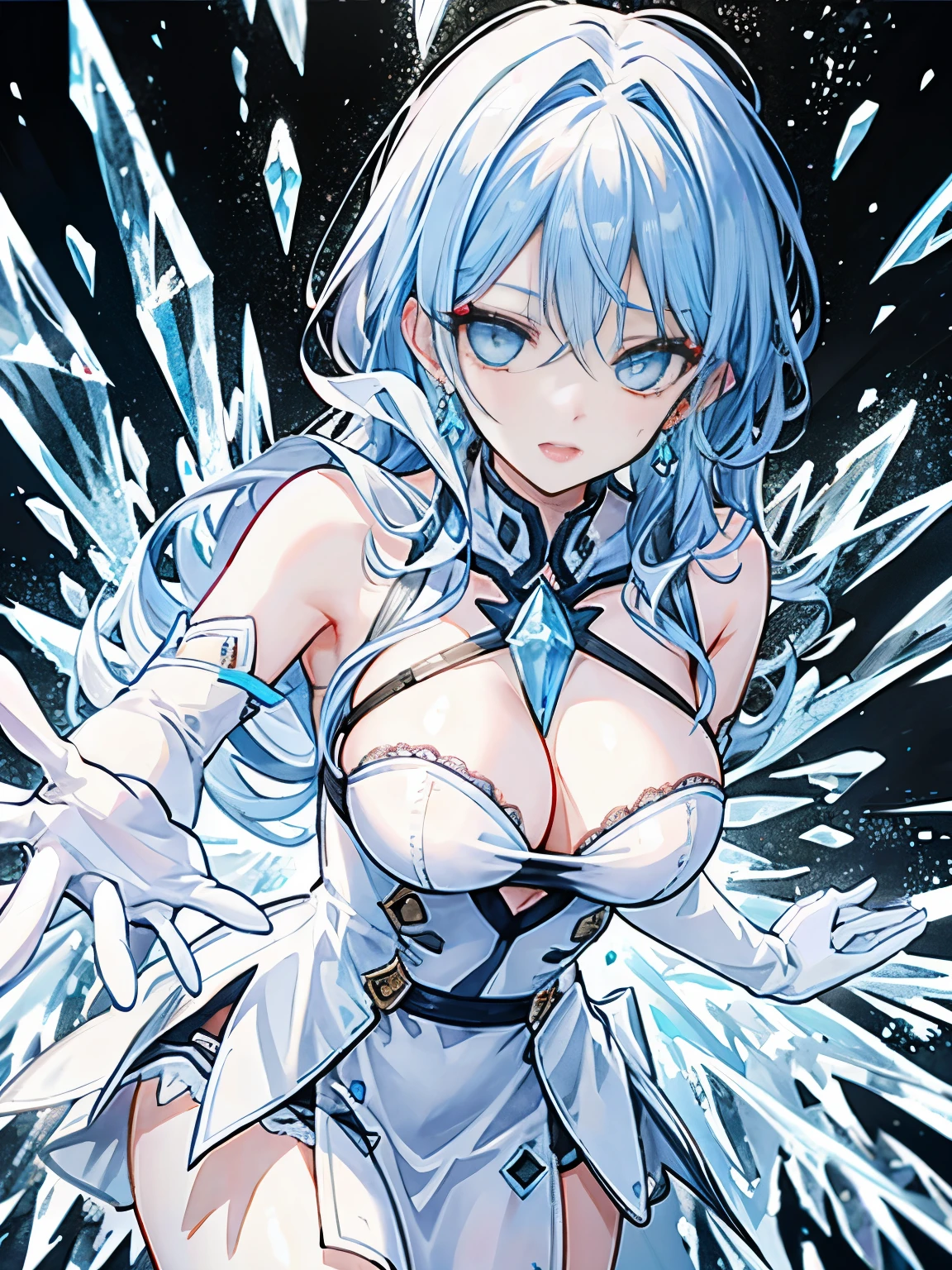 Ice!tear apart!