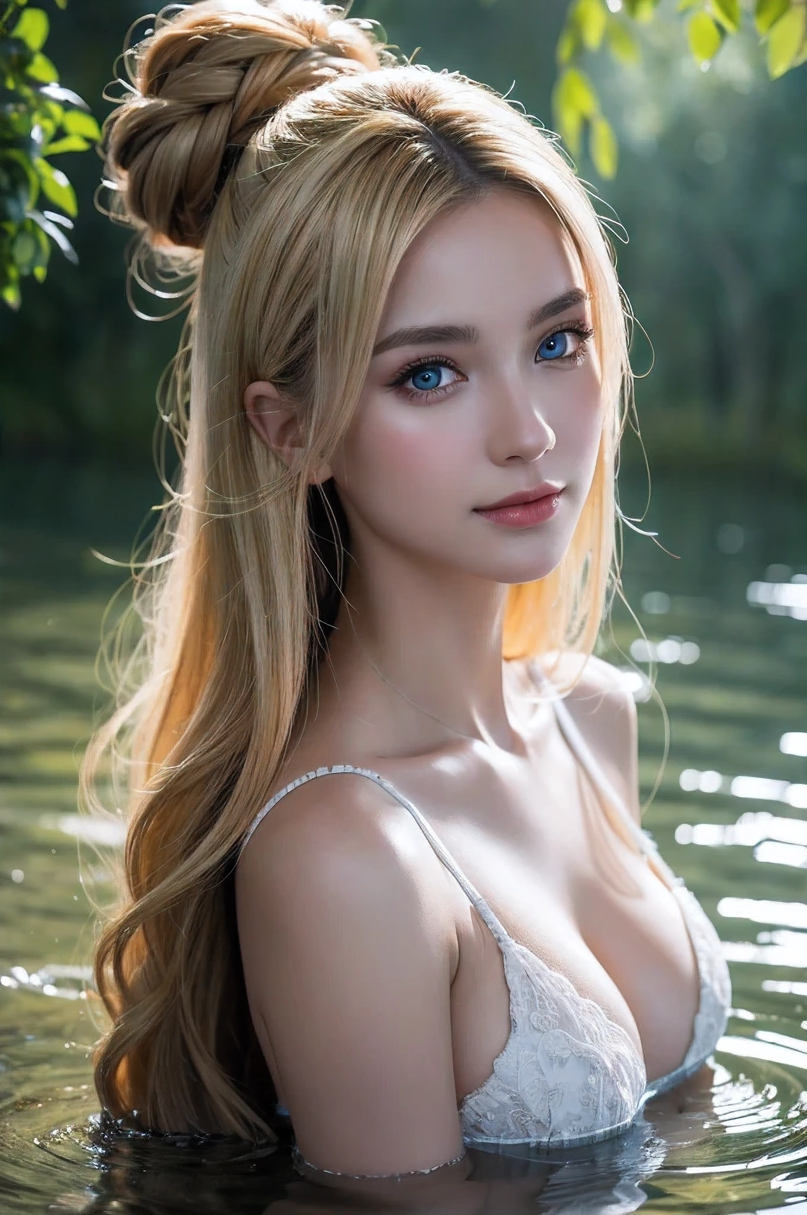 (silicone breast prosthesis)woman, beautiful face, perfection face, blue eyes full black hair, white skin, small smile, sexy, perfection, Face zoom in, Take the photo close to your face against a completely white background wall, , highest quality, detailed, Canon EOS 80D Photo, Tall face, indoor,zrpg style, OT_~ side_Bottom beautiful ugly woman from water Woman with ( blonde hair with cinnamon:1.2) moss rising from water, cigarette, vines stirring water, , midnight light, Backlight (masterpiece:1.2) (highest quality) (be familiar with) (Complex) (8k) (HDR) (wallpaper) (cinematic lighting) (sharp focus)
