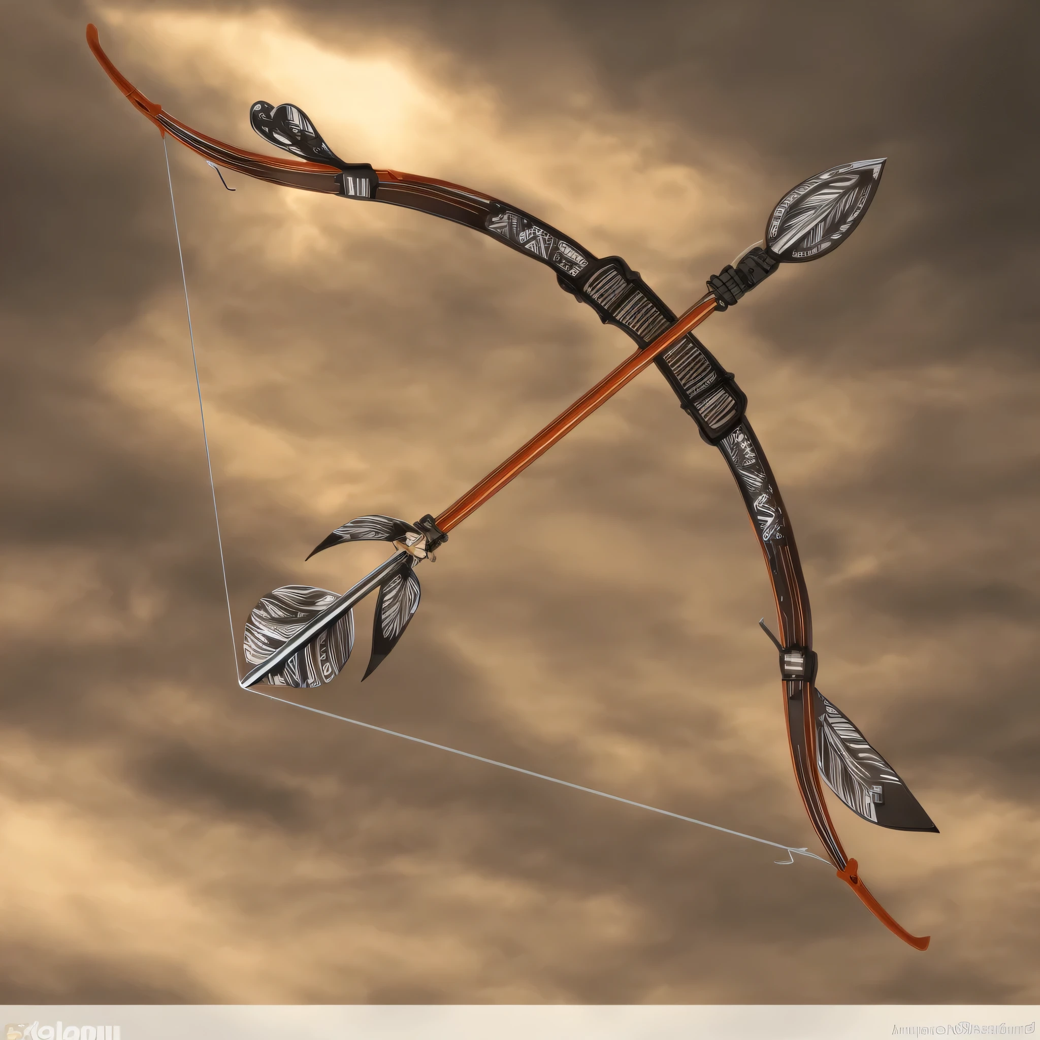 arco e flecha obscuros
