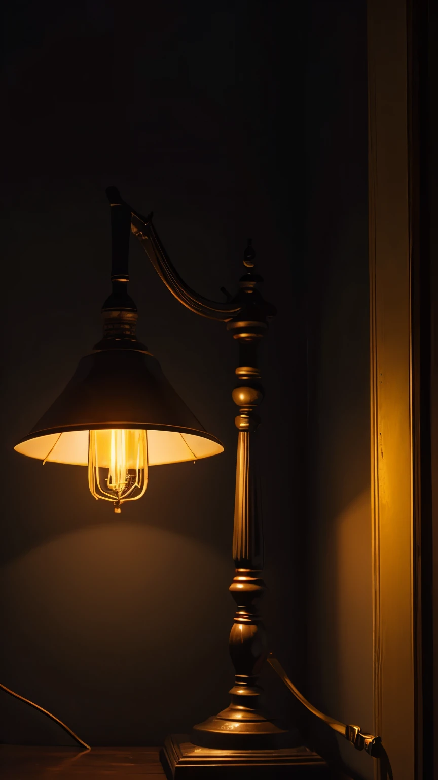Dark, Miscellaneous, Miscellanea, Lamp, Neon