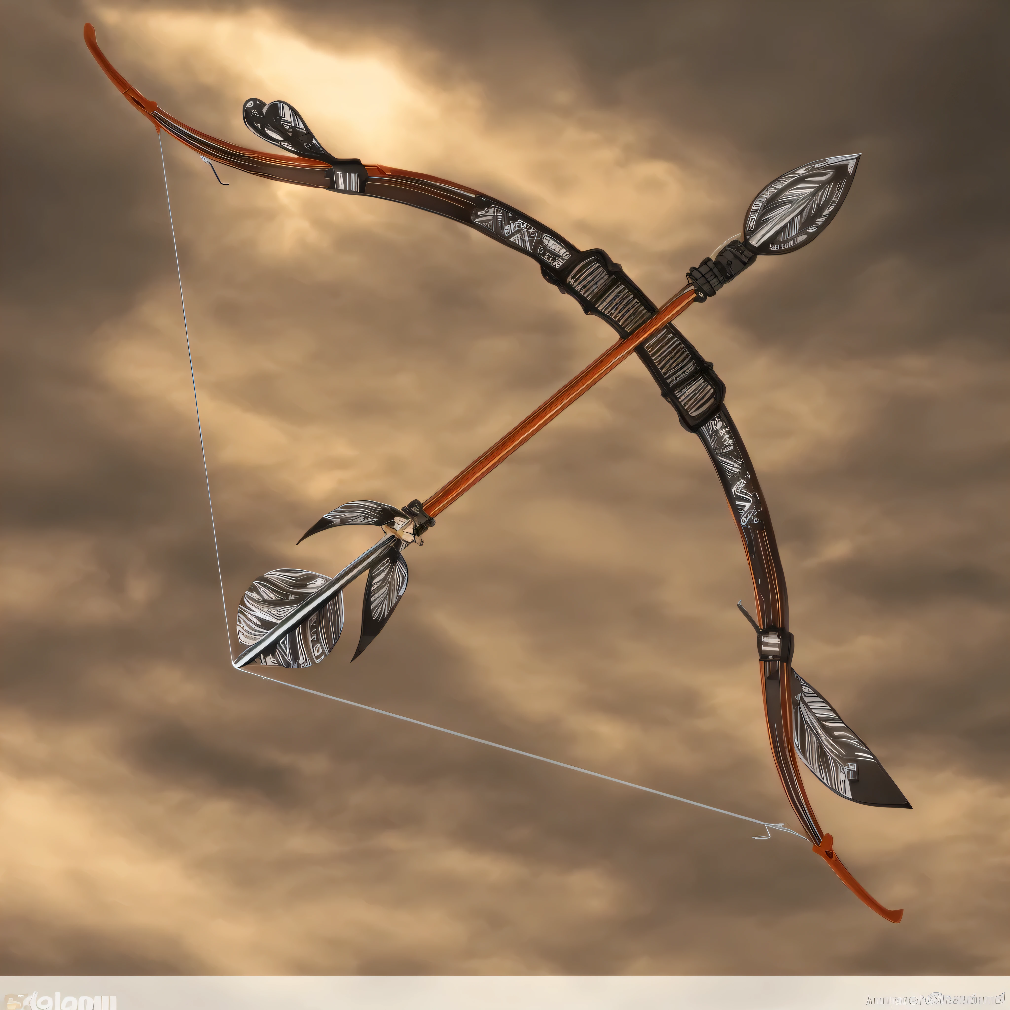arco e flecha obscuros