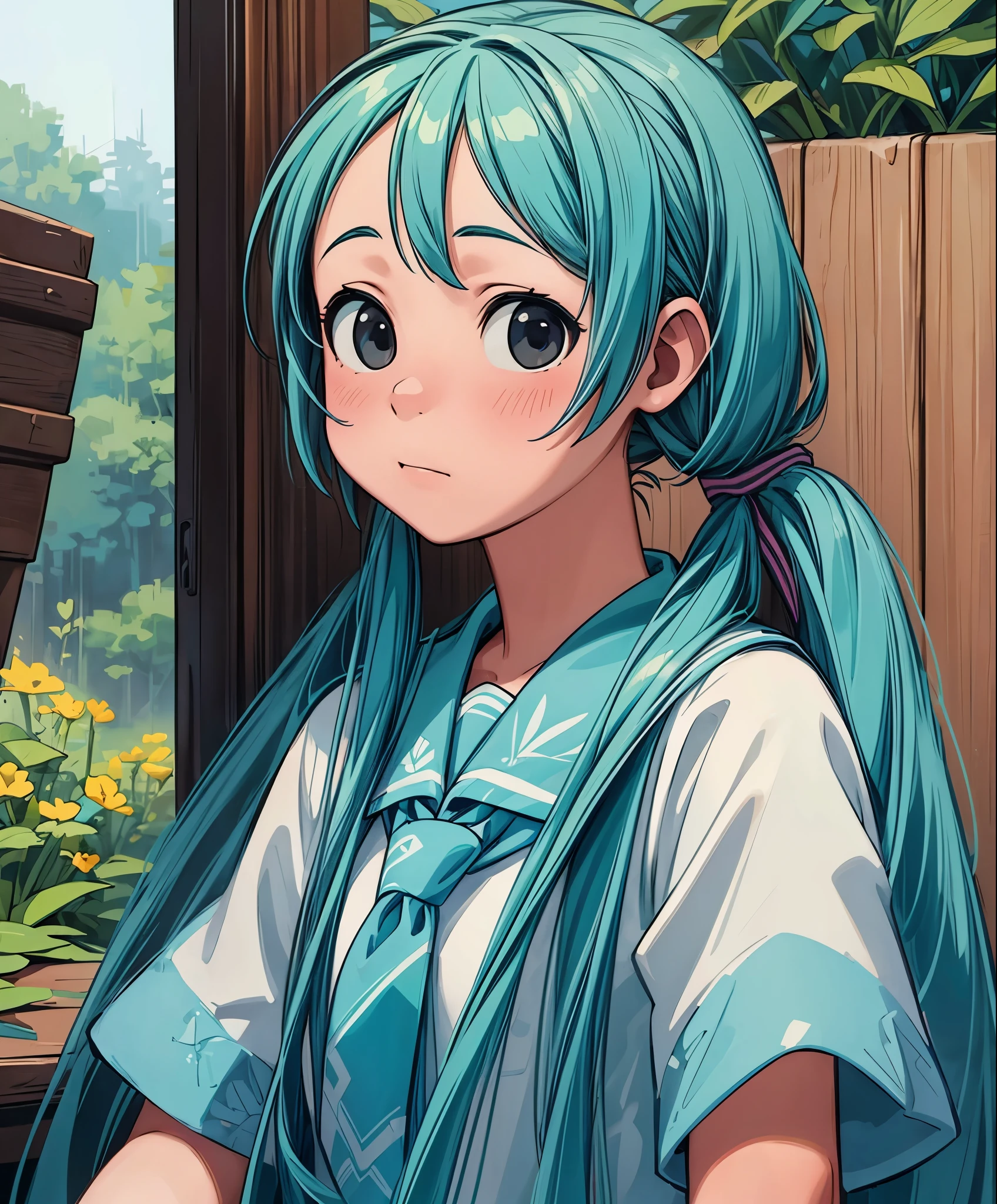 (masterpiece、Highest quality、Highest quality、Official Art、Beautiful and beautiful:1.2)、(One girl:1.3)Hatsune Miku、Twin tails,Beautiful breasts,Yellow Helmet、Gaten、Nikkapokka、construction、architecture、steel frame、Work clothes、constructionをしている、construction現場、towel、Wipe away sweat