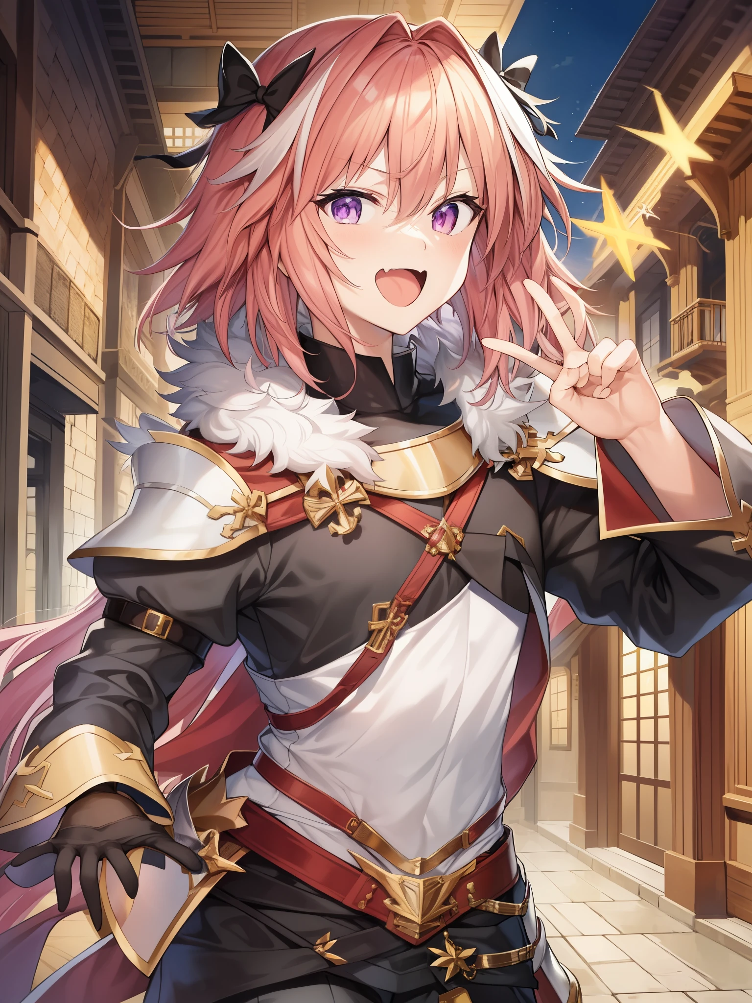 Fate/Grand/Order、Astolfo、If you touch it, you will fall！（Trap of Algaria）、pink hair、short hair、reason has evaporated、「Those who are far away should also listen to the sound！Come closer and take a look！我が名はシャルルマーニュが十二勇士Astolfo！」、「magic spear」「魔法のhorn」「Genma Hippogriff」、He is also a famous handsome man according to legend.、trouble maker。Due to his thoughtless but reckless and courageous personality、He scoured the battlefield and led his team to victory many times.。A knight who appears in medieval French poetry of arms、、"Always make the person you touch fall off the horse"That&#39;s called「magic spear」After gaining the degree, he became quite a master.、Now you can give valor.。moreover、A method to break all spells was written down.、You can defeat your opponent by blowing「horn」、moreoverヒッポグリフを入手してしまう。カリゴランテThat&#39;s called邪悪な巨人を捕虜、After a trip to the moon「horn」no longer makes a sound、Also released a hippogriff.、Orlandu goes crazy、He is a good-looking young man who is loved by everyone.、In terms of ability「weak」He is considered a second-class knight and servant.。However, he didn&#39;t worry about it at all and relied on his positive thinking and good luck.、He had many adventures during his lifetime.々obtain the treasure of。I am not particularly attached to the treasure I have acquired.、He has a deep-rooted heroic personality and is willing to let go if asked for help.