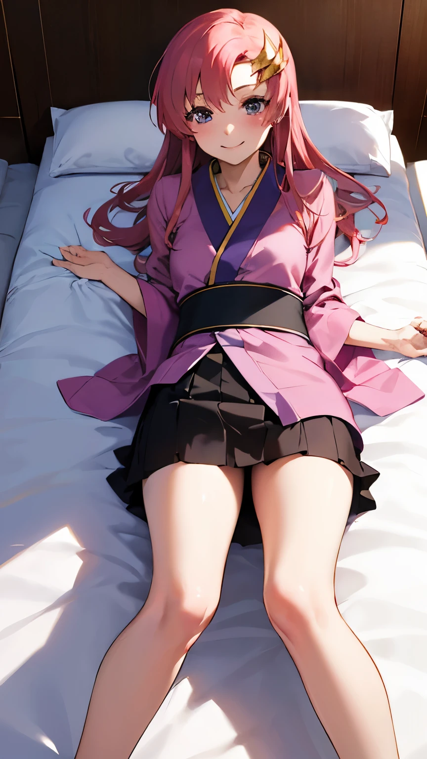 Kushina Uzumaki, beautiful detailed face, long red hair, (vestindo meia calça), lying on bed, sensual pose, semi-nude, sensual body, sexy, (best quality,4k,8k,highres,masterpiece:1.2),ultra-detailed,(realistic,photorealistic,photo-realistic:1.37), intricate details, warm lighting, cinematic composition, (cinematic lighting:1.2), (depth of field:1.2), dramatic shadows, vibrant colors, M legs