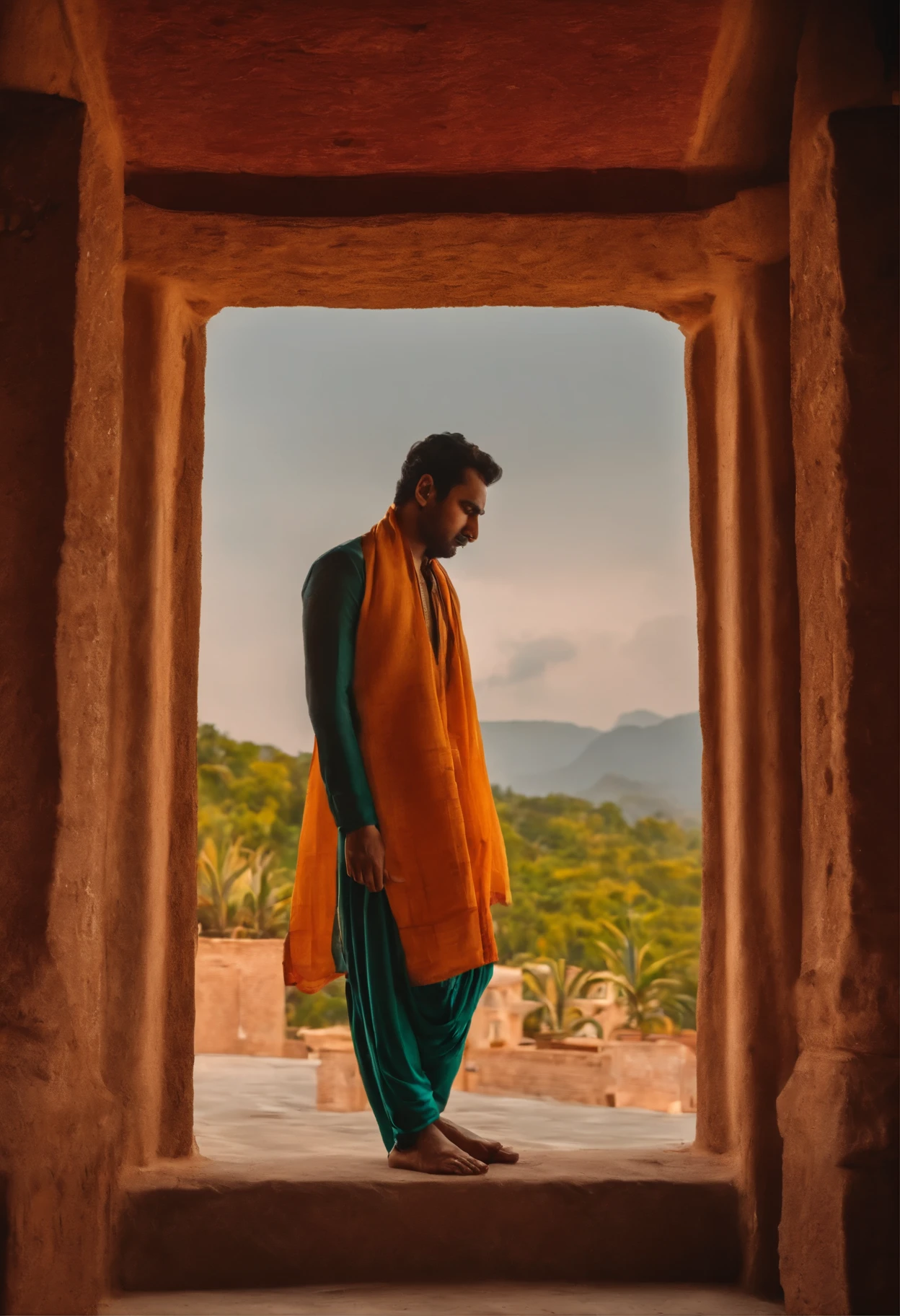 20 year old pandit