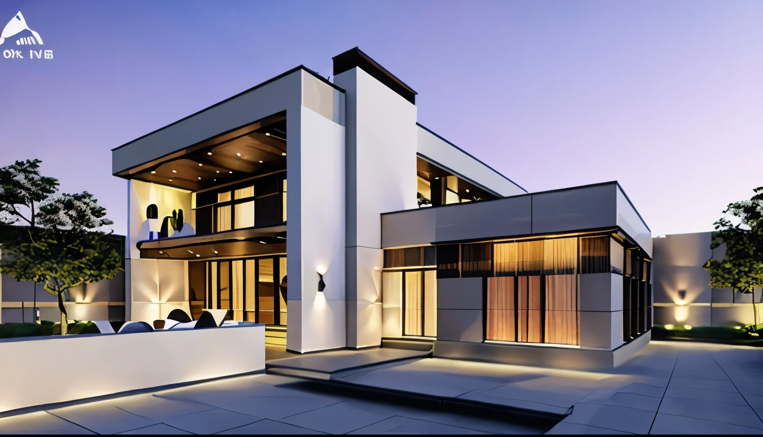 Modern house