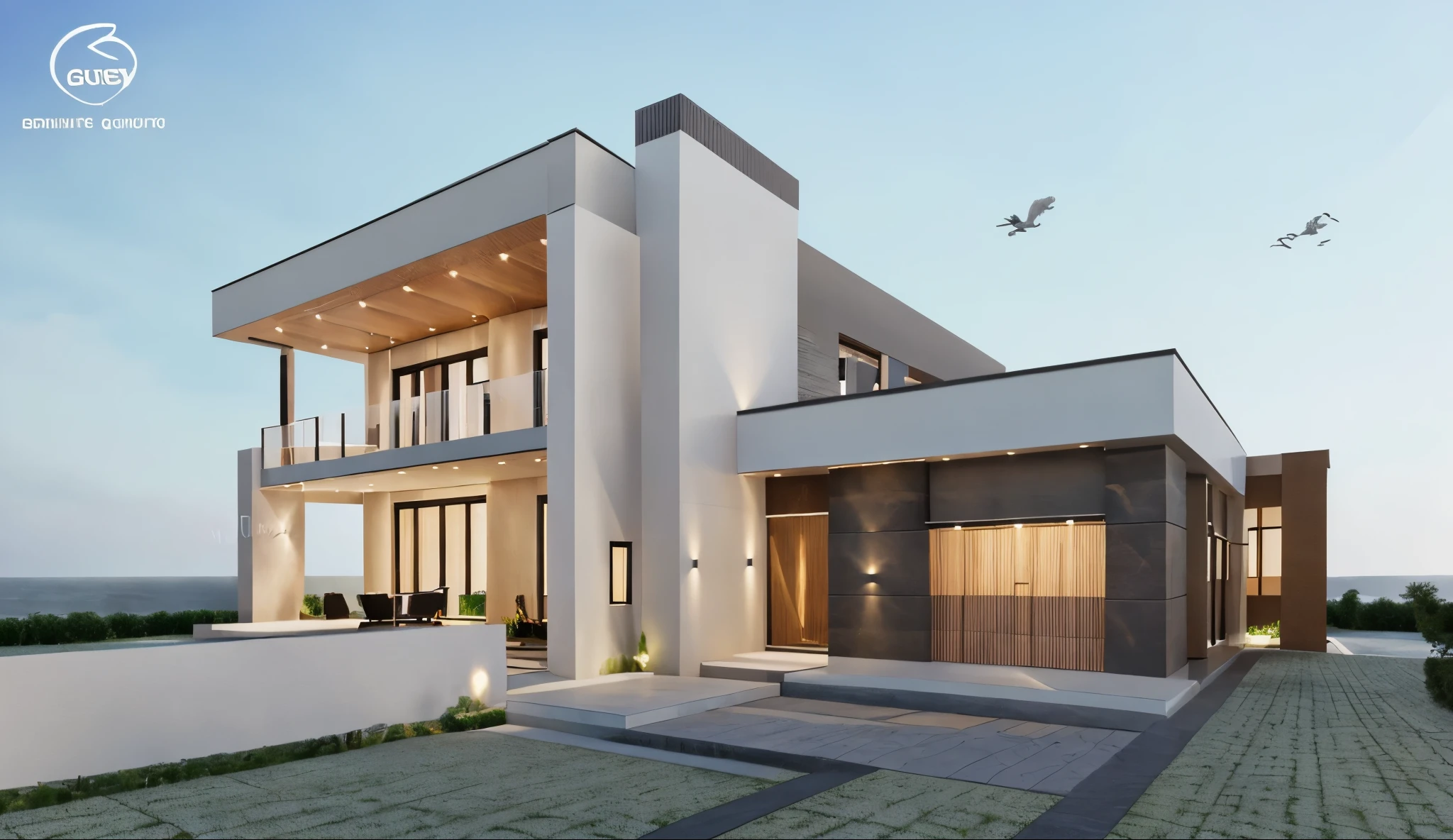 1 MODERN HOUSE