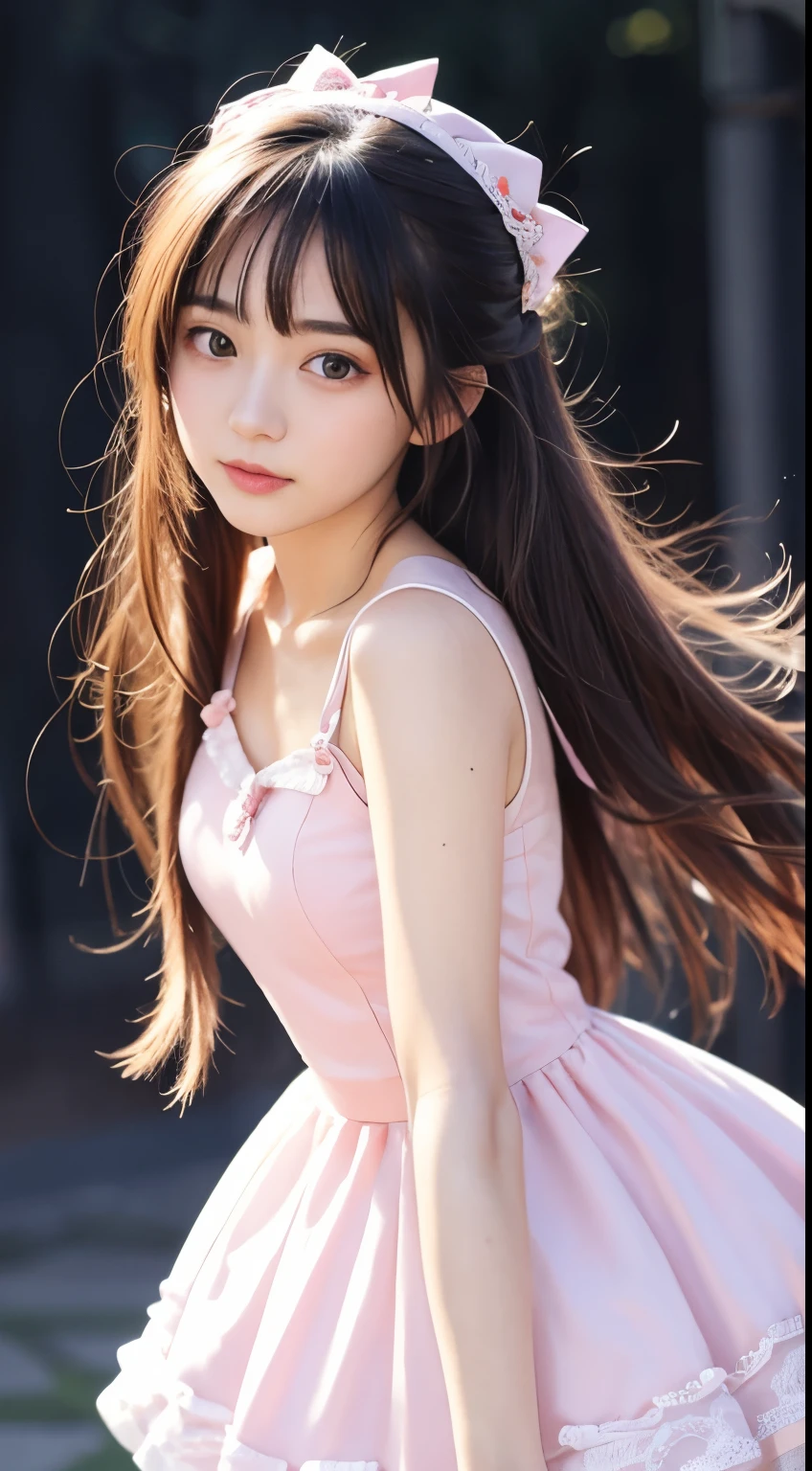 high quality, cute magical girl
