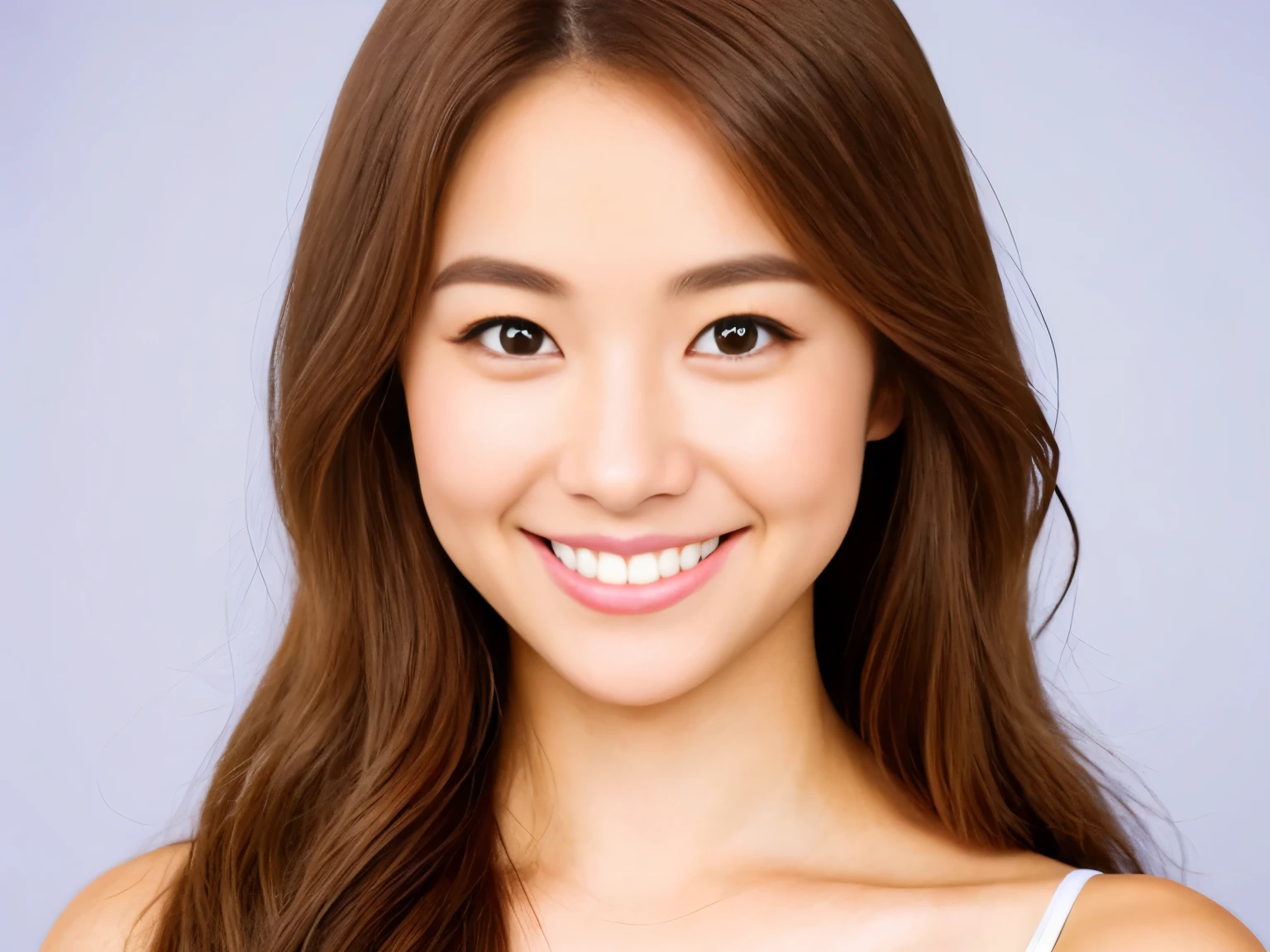 pit girl、Campaign Girl、circuit、japanese woman、beautiful woman、portrait photography、solo photo、tall、25age、pit girlのユニフォーム、beautiful feet、one person photo、smile、brown hair、realistic pictures、High definition skin、upper body photo