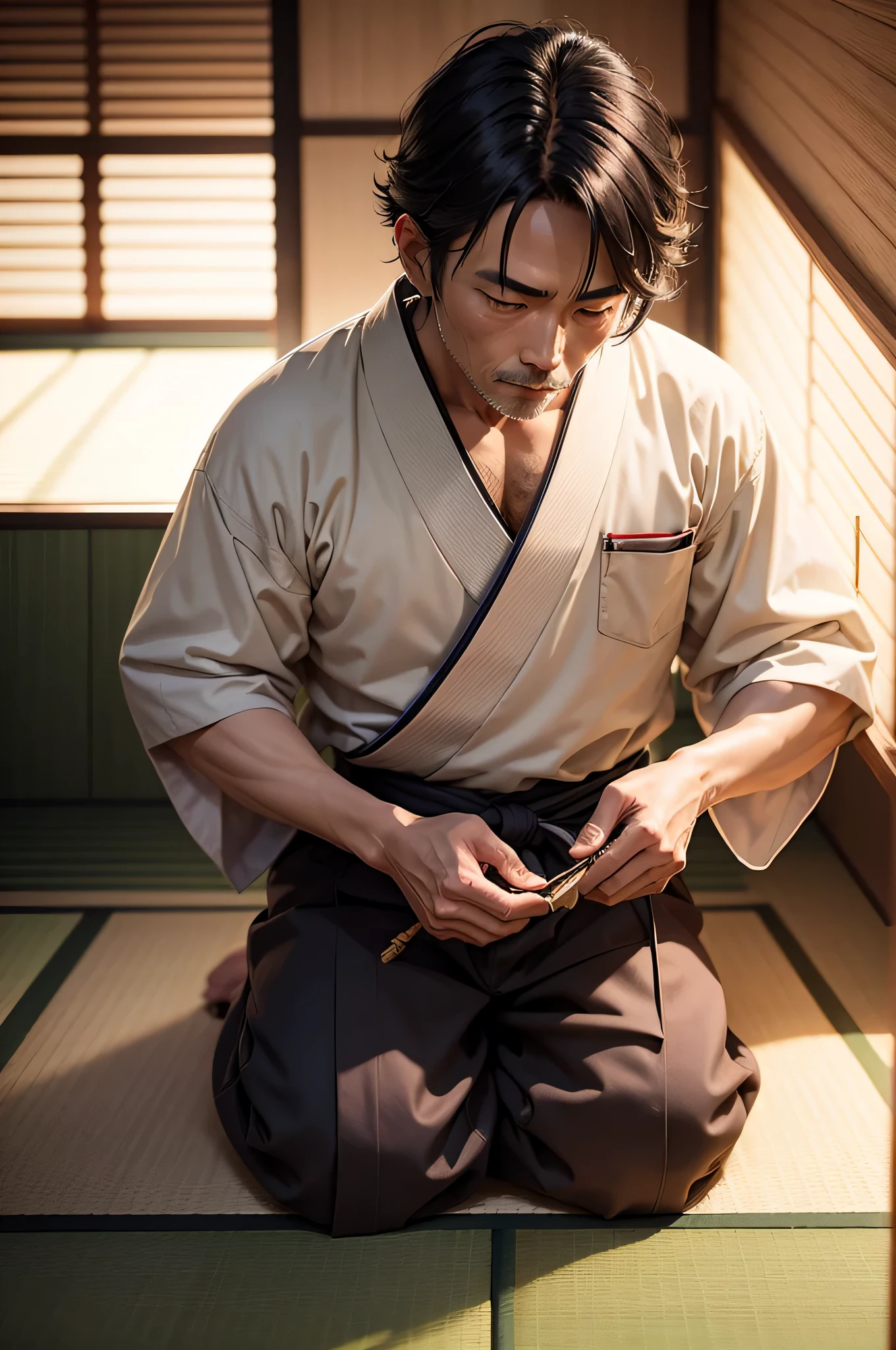 tatami craftsman male tatami製造