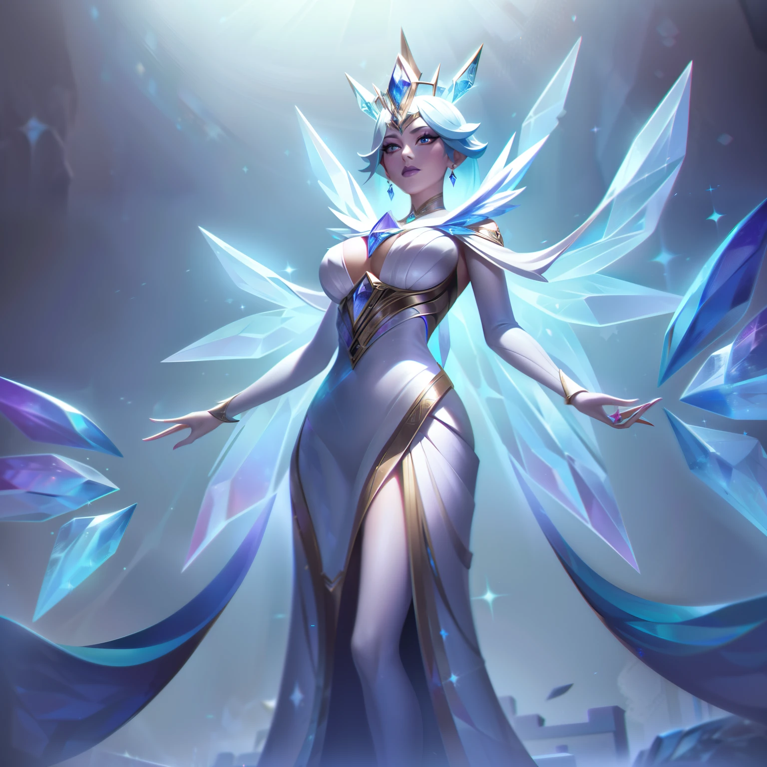 Close-up of a tall woman in her 30s, red eyes and black hair, Dressed in a red and black dress, queen of china, female swordsman, chinese princess, Standing in a Chinese temple, New clothing concept design, blade and soul style, full body character concept, Detailed character design, Inspired by Yang Jin, inspired by trees, Moon themed clothing, Gold set, Inspired by Zhu Lian, Color concept art, Highly detailed character design, Highly detailed face, Inspired by Ai Xuan, Very detailed face, Unreal Engine rendering, final fantasy 14 style