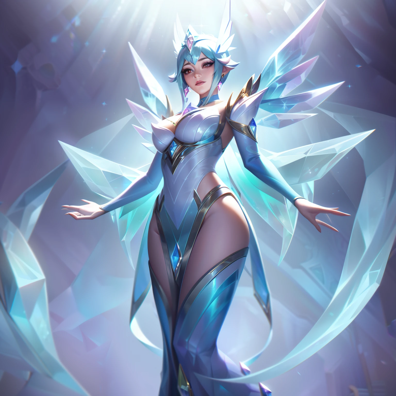 Close-up of a tall woman in her 30s, red eyes and black hair, Dressed in a red and black dress, queen of china, female swordsman, chinese princess, Standing in a Chinese temple, New clothing concept design, blade and soul style, full body character concept, Detailed character design, Inspired by Yang Jin, inspired by trees, Moon themed clothing, Gold set, Inspired by Zhu Lian, Color concept art, Highly detailed character design, Highly detailed face, Inspired by Ai Xuan, Very detailed face, Unreal Engine rendering, final fantasy 14 style